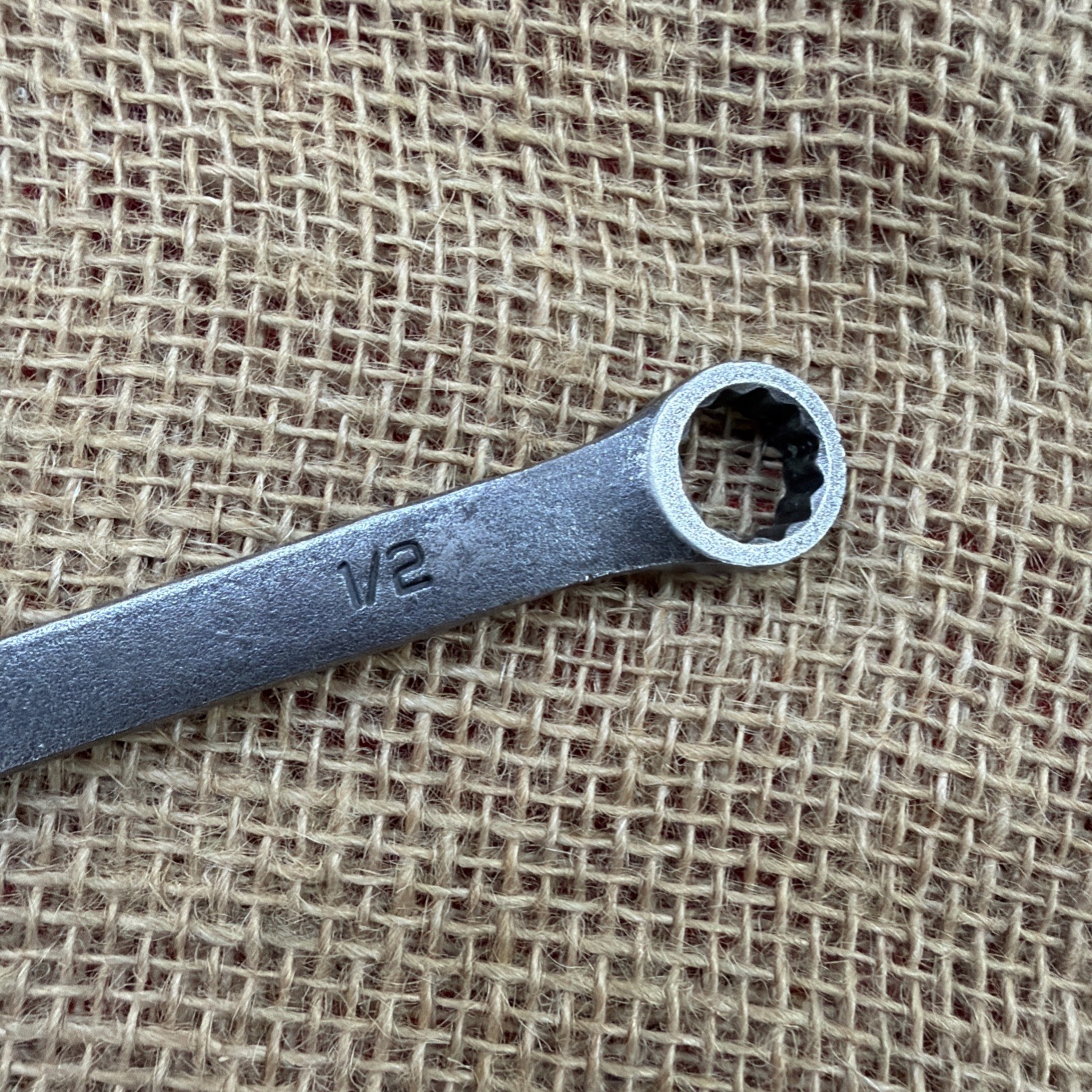 ARMSTRONG 30-216 SAE COMBINATION WRENCH 1/2 INCH 12 POINT USA