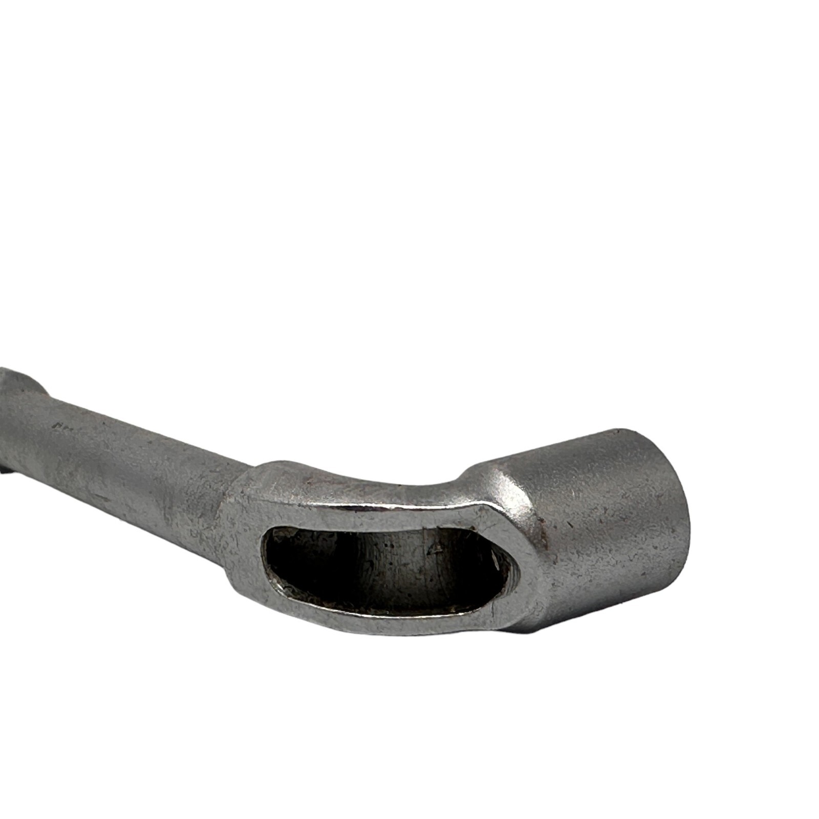Lot of 2 L-Shaped Hex Socket Wrench Angled Lug Nut Tool Hollow Through-Hole 12