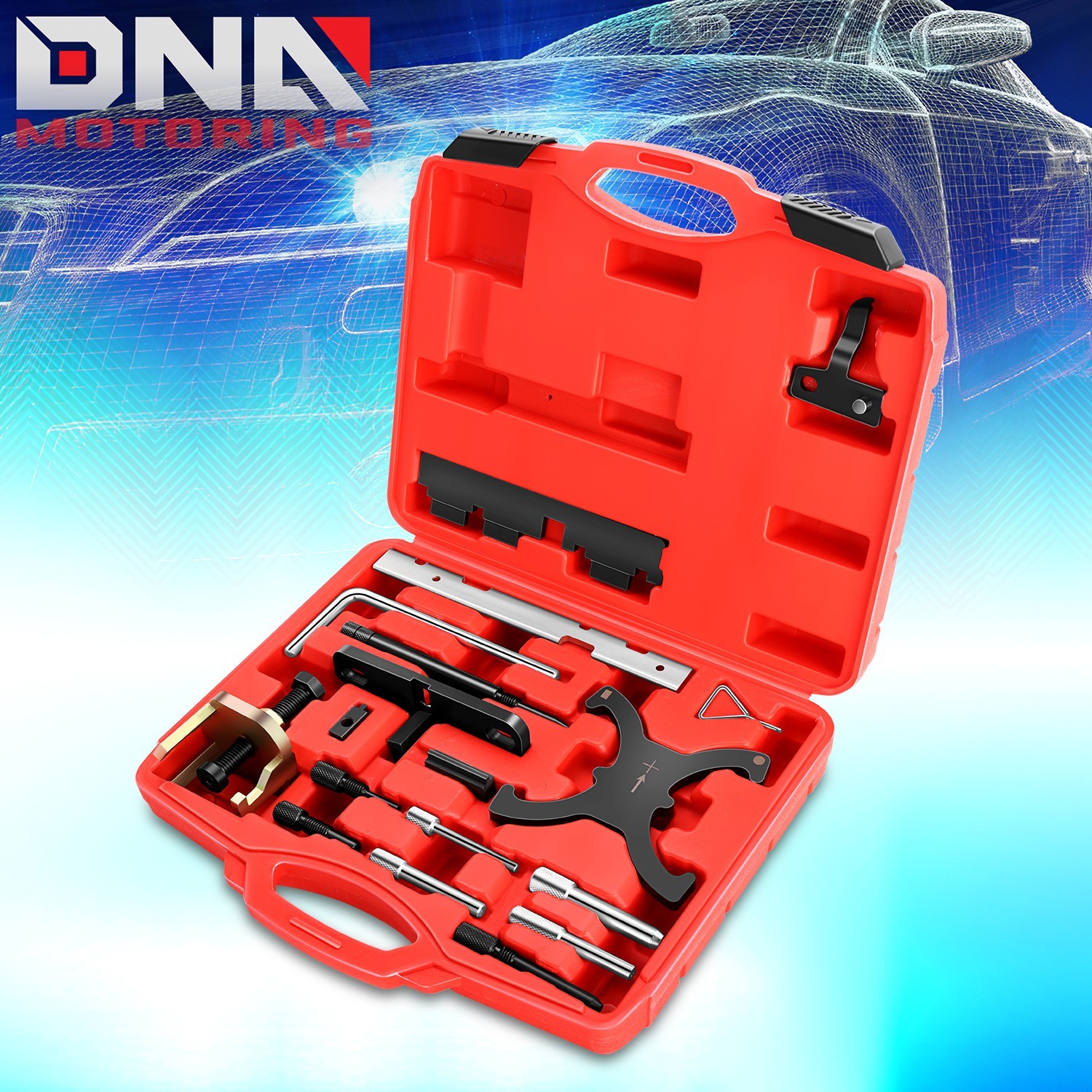 For Ford Escape Fiesta Focus Fusion Volvo S80 Camshaft Timing Locking Tool Kit