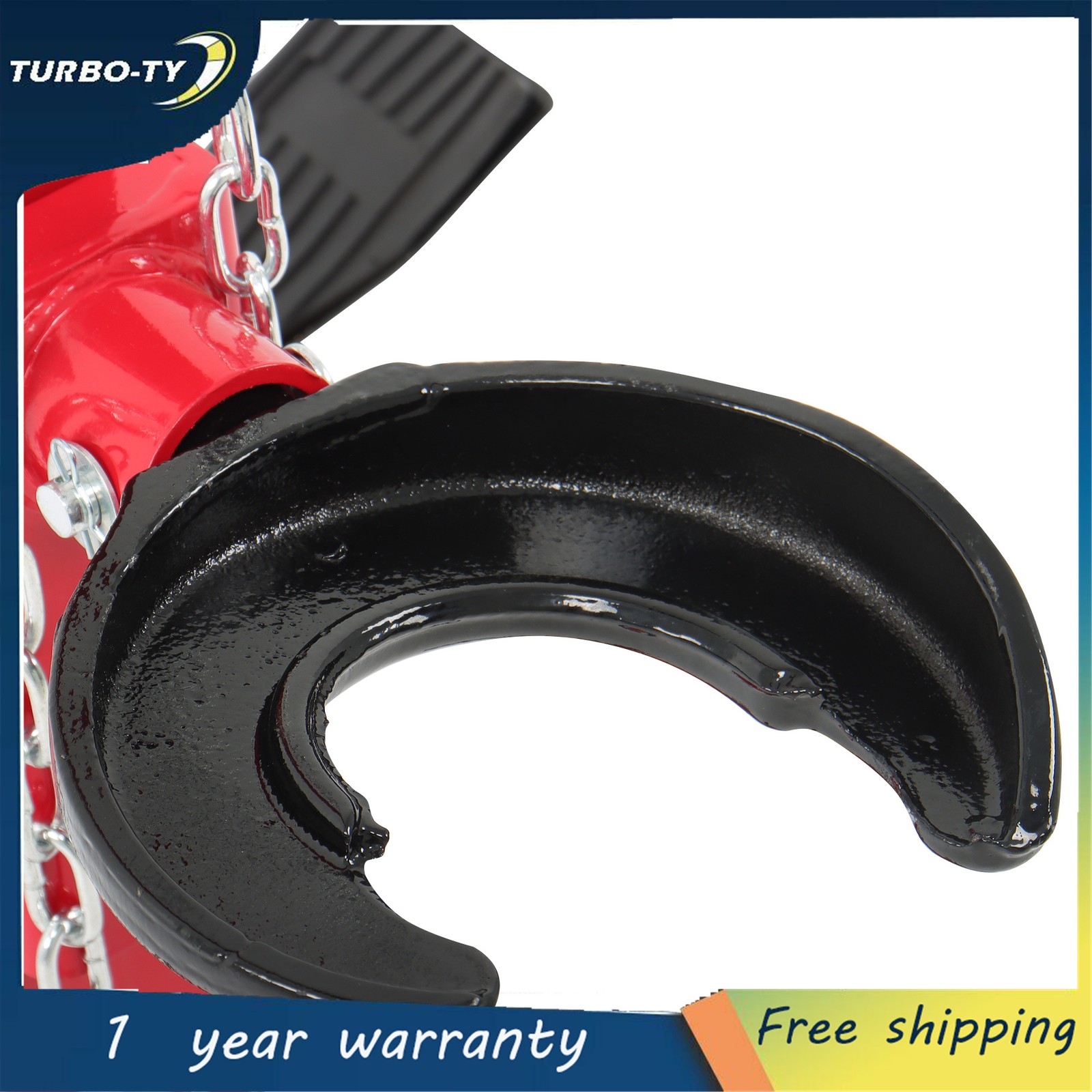 Red 4.5Ton Strut Spring Compressor Hydraulic Jack Coil Spring Compressor Tool