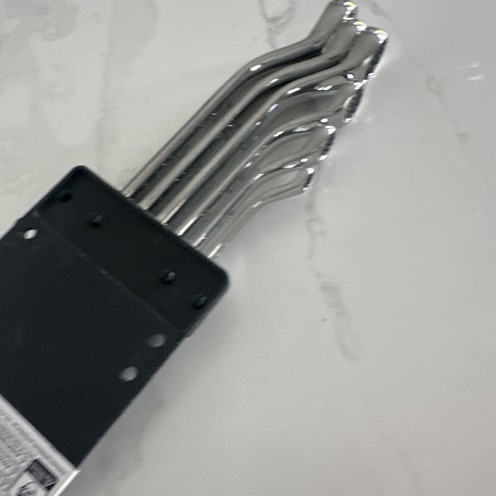 TEQ Correct 6 Pc Angle Offset 12 Pt. Box Wrenches – SAE – TQ397 New