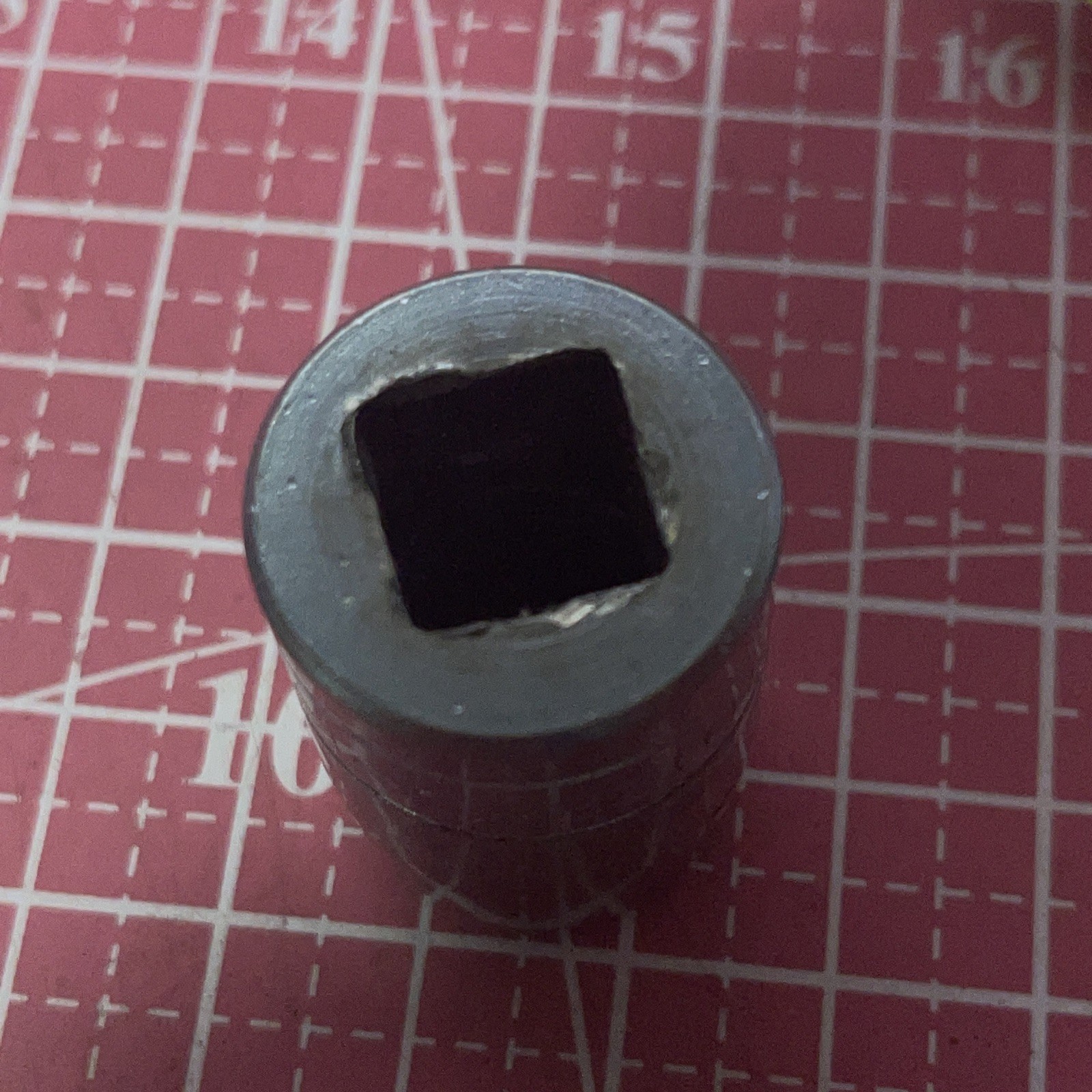 S-K USA 40122 11/16 In SAE 1/2” Drive 12 point socket Vintage SK 11/16” 1/2