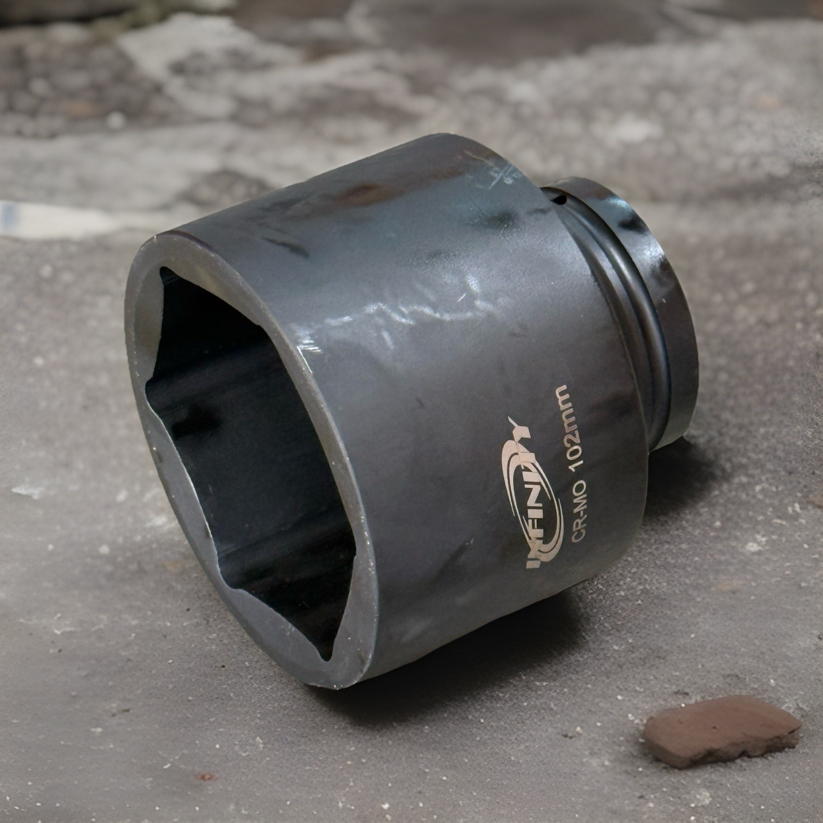 102mm Metric Jumbo Impact Socket 1″ Inch Drive 6 Pts Cr-MO Machinery Truck