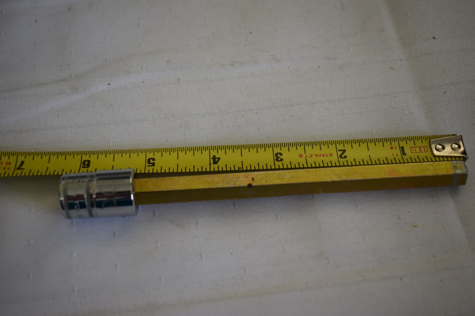 Snap-on 3/8″ Drive 10mm Metric Extra-Long Hex Bit Chrome Socket FAML10 ~ T-1 #8