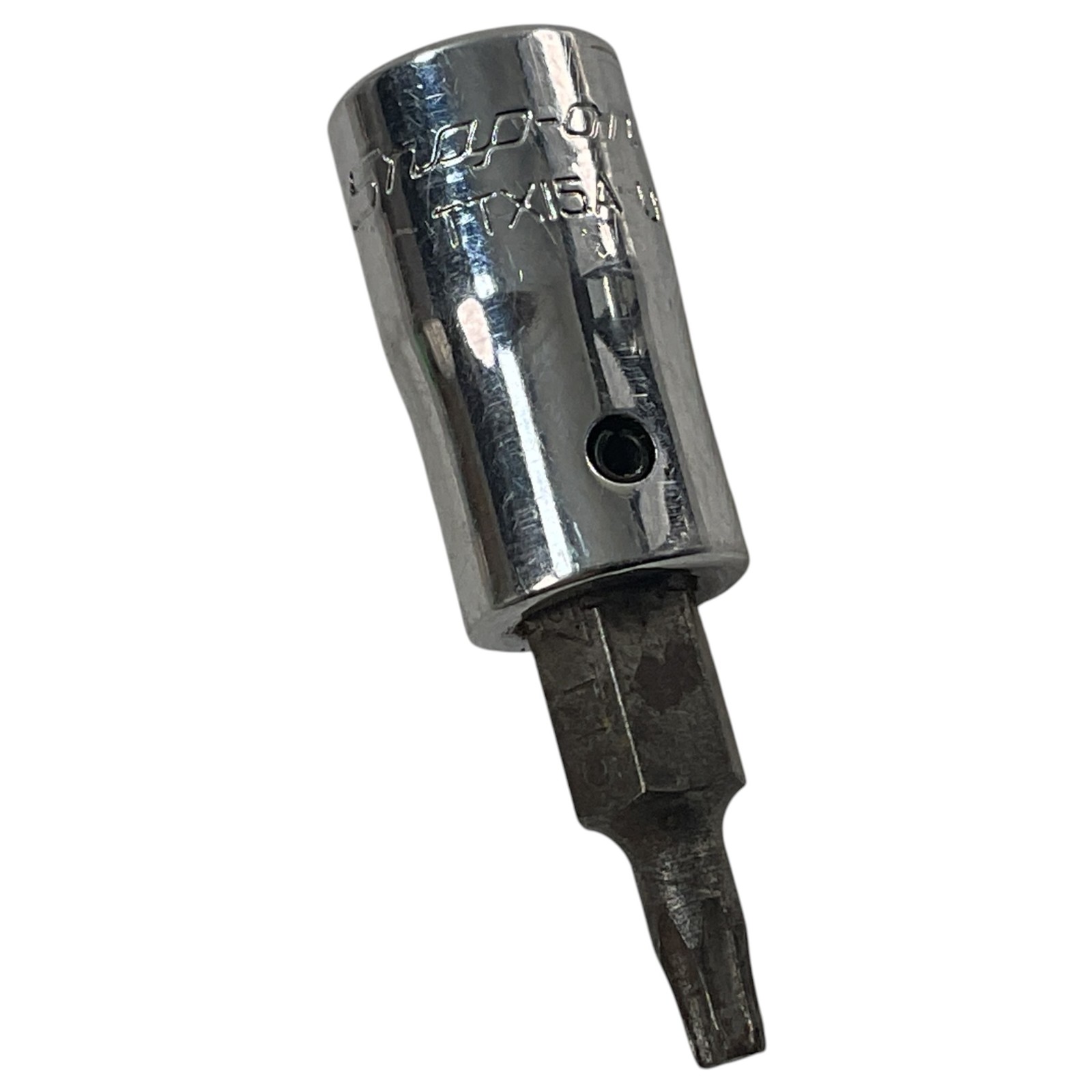 Snap-on Torx Bit Socket T15 1/4″ Drive TTX15A Sold As Pictured Mechanic Tool