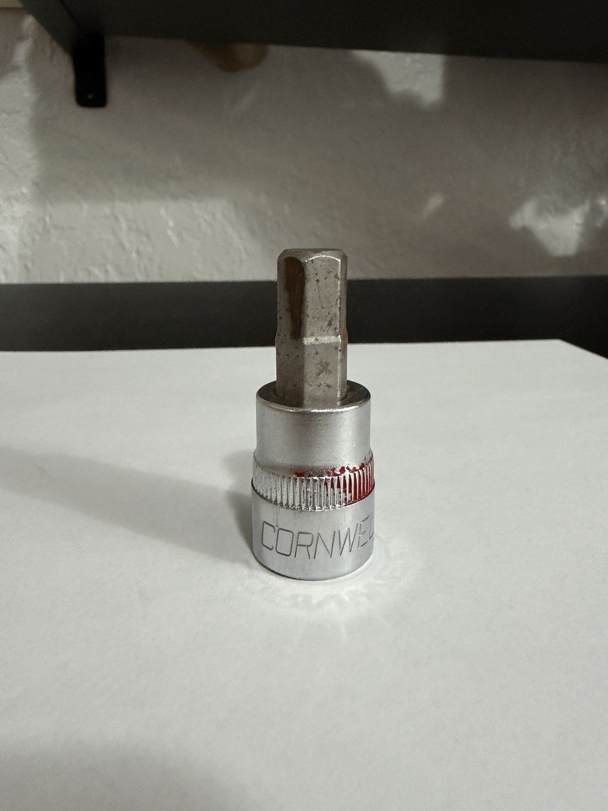Cornwell Tools 3/8″ Hex Bit Socket 3/8″ Drive CRV