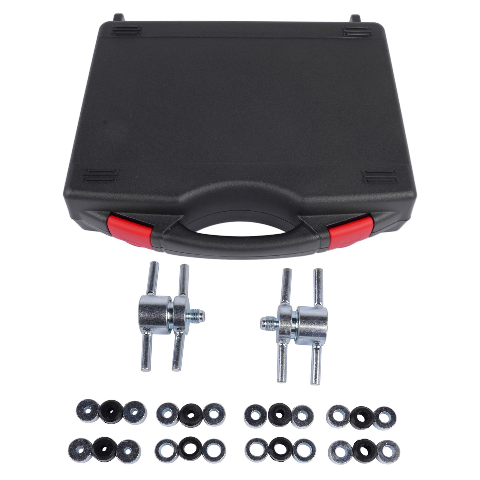 Process Tube Adapter Kit w/ Storage Case for 3/16″ 1/4″ 5/16″ 3/8″ Tubing 12458