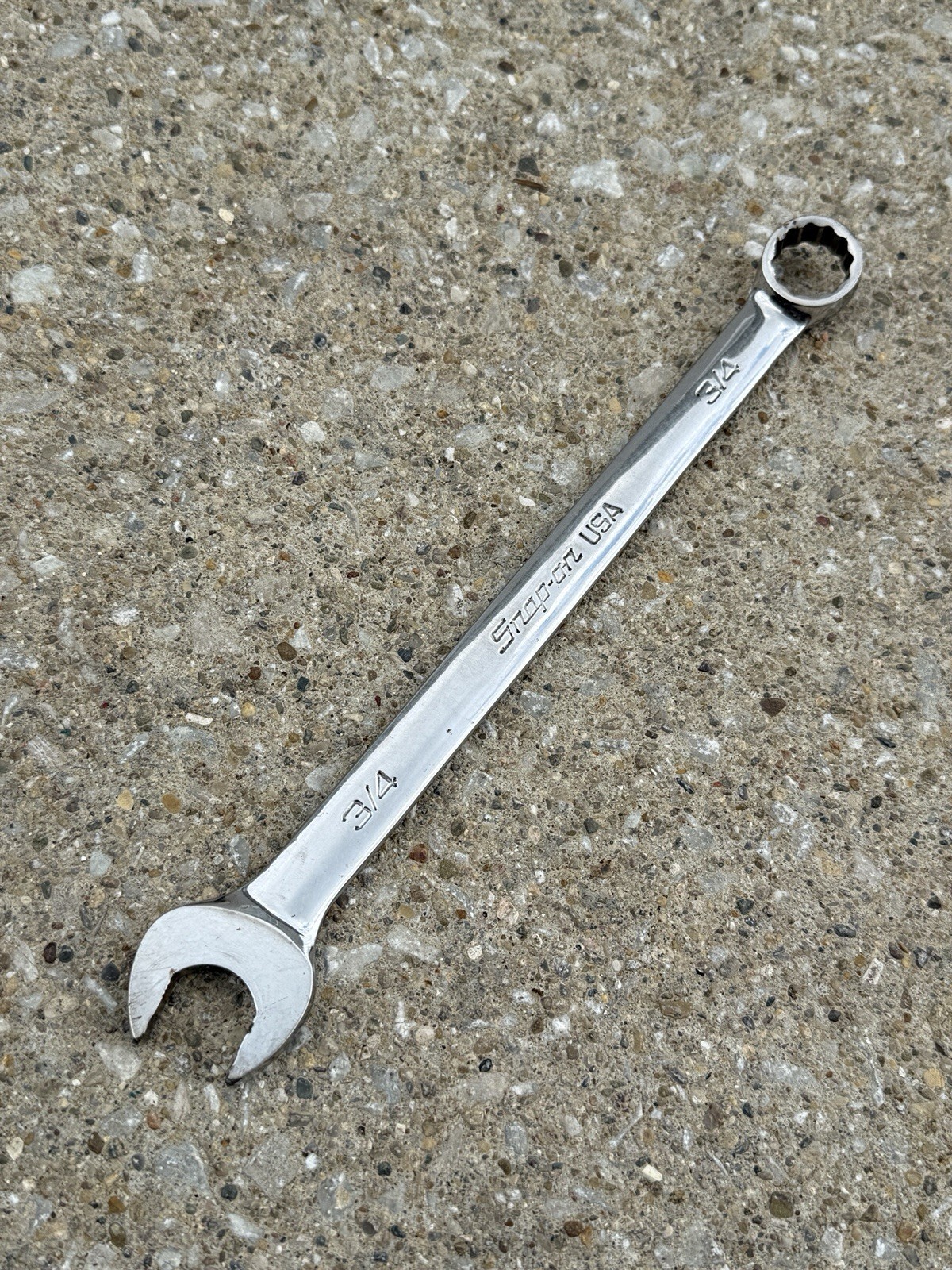 Snap-on Large Size SAE Combination Wrench Set 3/4” thru 1-1/16” OEX/SOEX Series