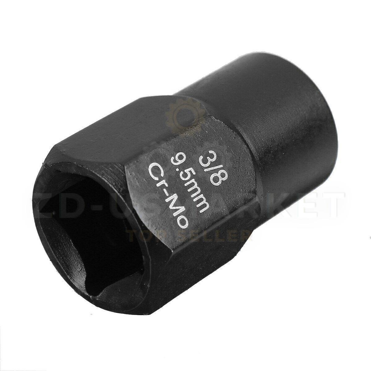 13pcs Bolt Extractor Damaged Lug Nut Remover Twist Socket Extractor Tool 8-19mm