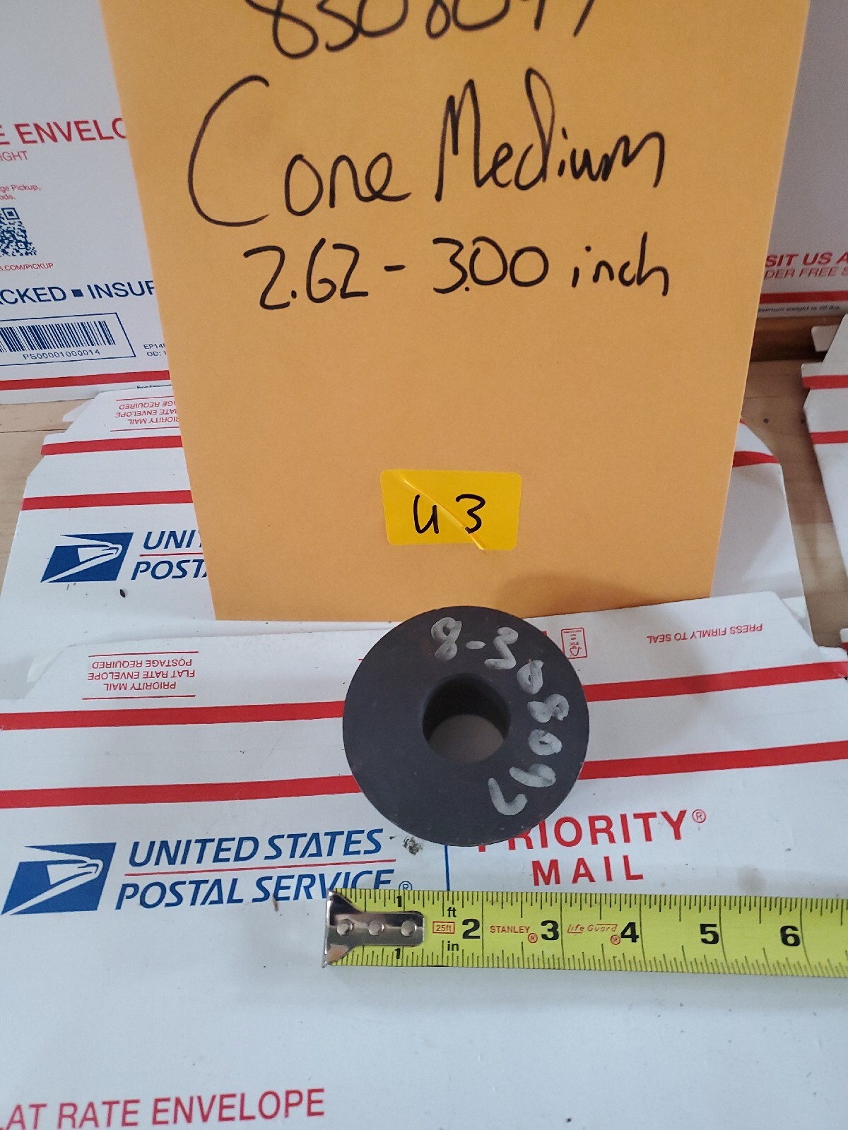 AMMCO COATS 8308097 CONE MEDIUM 2.62- 3.00 INCH NEW , U3