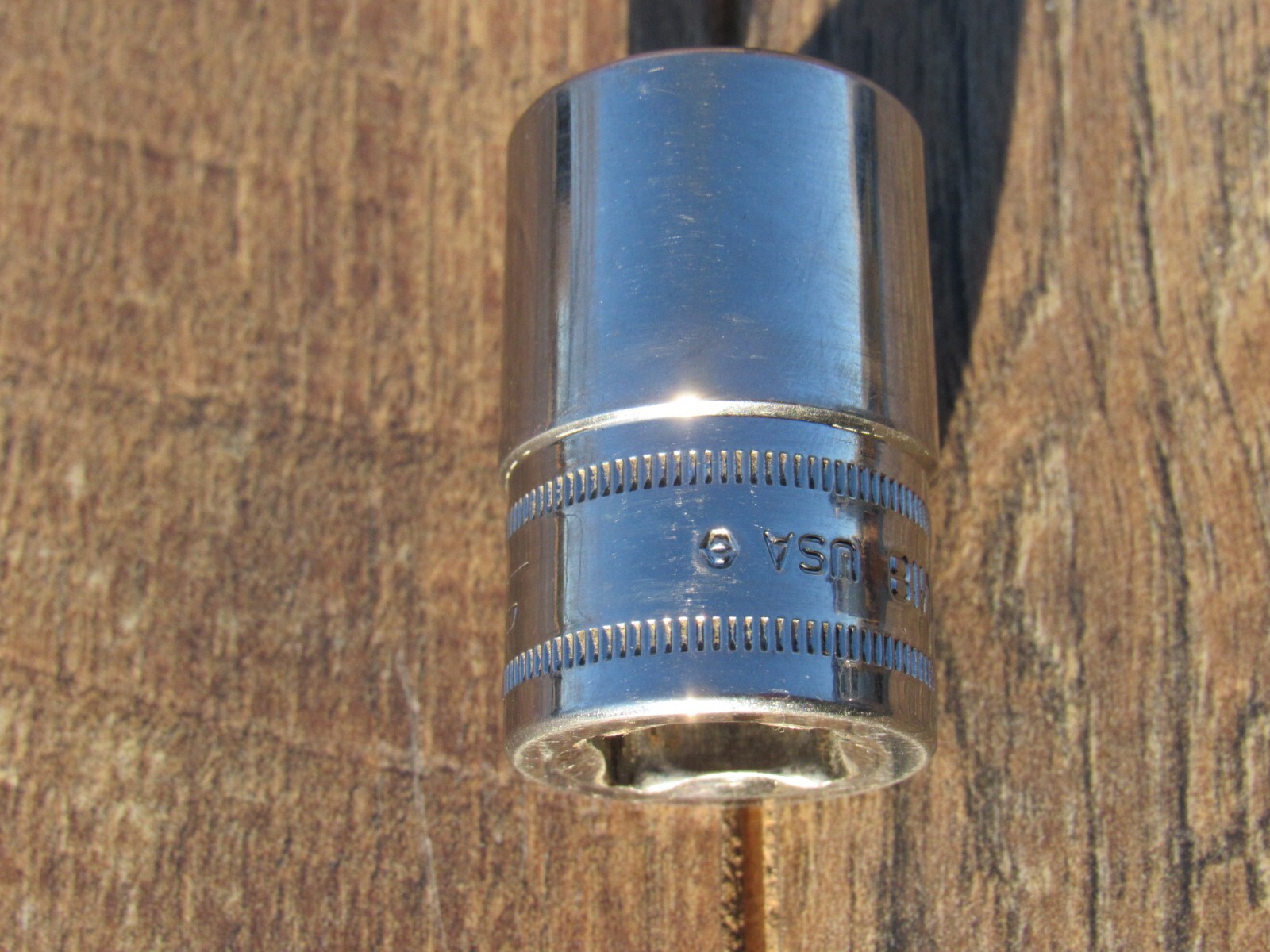 SNAP ON TWM18 18MM 1/2″ DRIVE METRIC 6 POINT CHROME SHALLOW SOCKET TWM 18 18 MM