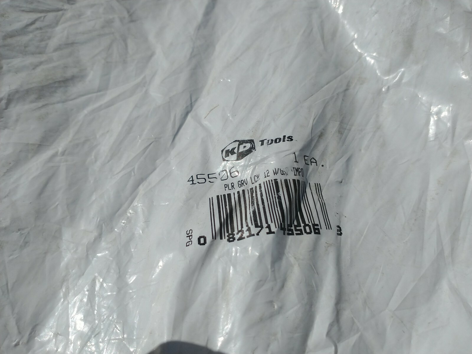 11″ KD 45506 CHANNELLOCK/GROOVE PLIERS NEW USA NOS
