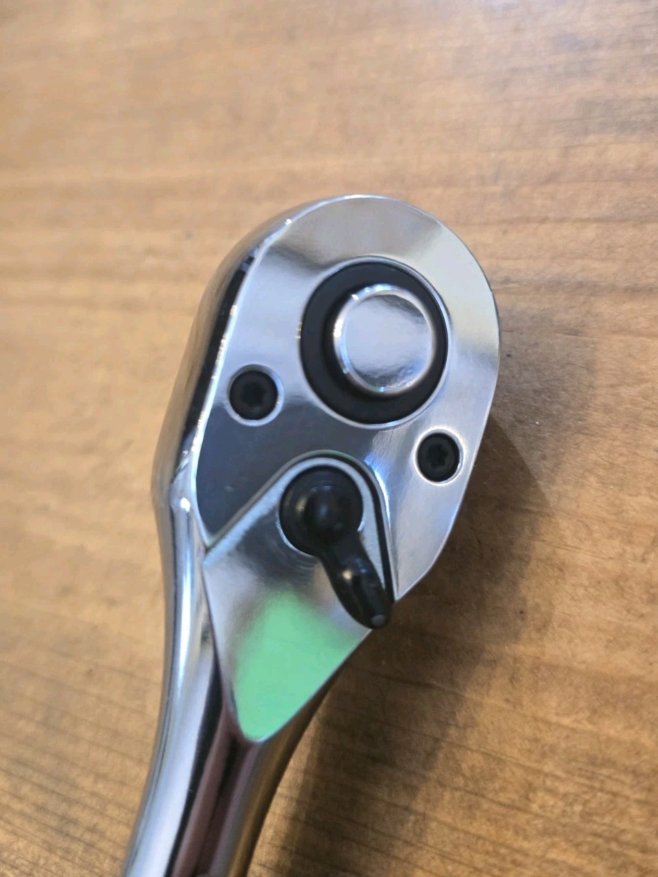Expert Ratchet CR-V E031612 3/8in Total 7.75in From Mac Tool