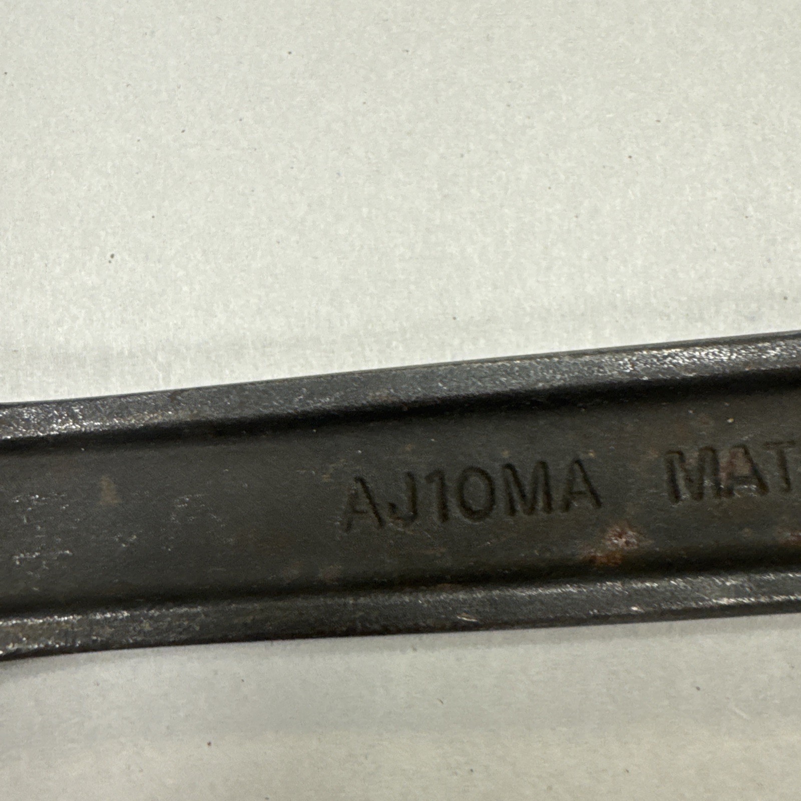 Matco Tools AJ10NA 10” Adjustable Wrench Industrial Finish