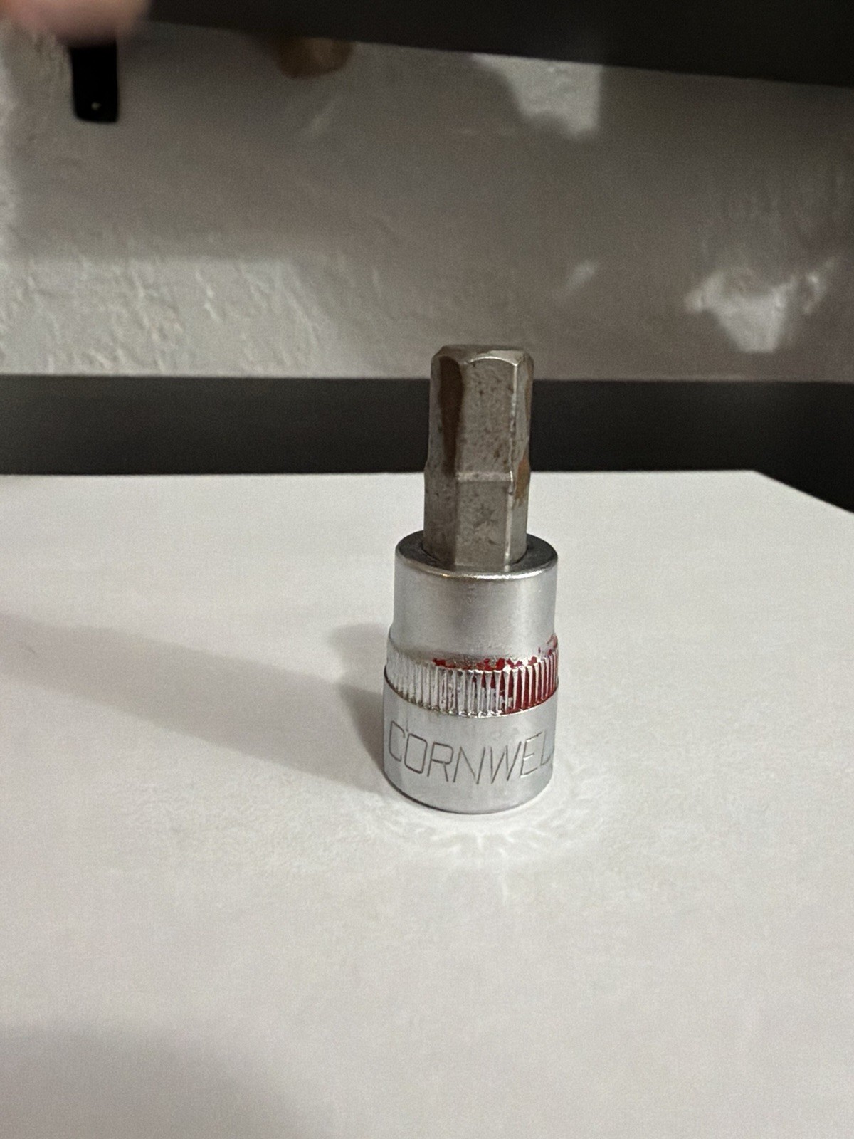 Cornwell Tools 3/8″ Hex Bit Socket 3/8″ Drive CRV