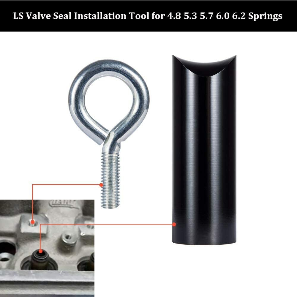 LS Valve Seal Installation Tool Kit 4.8 5.3 5.7 6.0 6.2 Springs