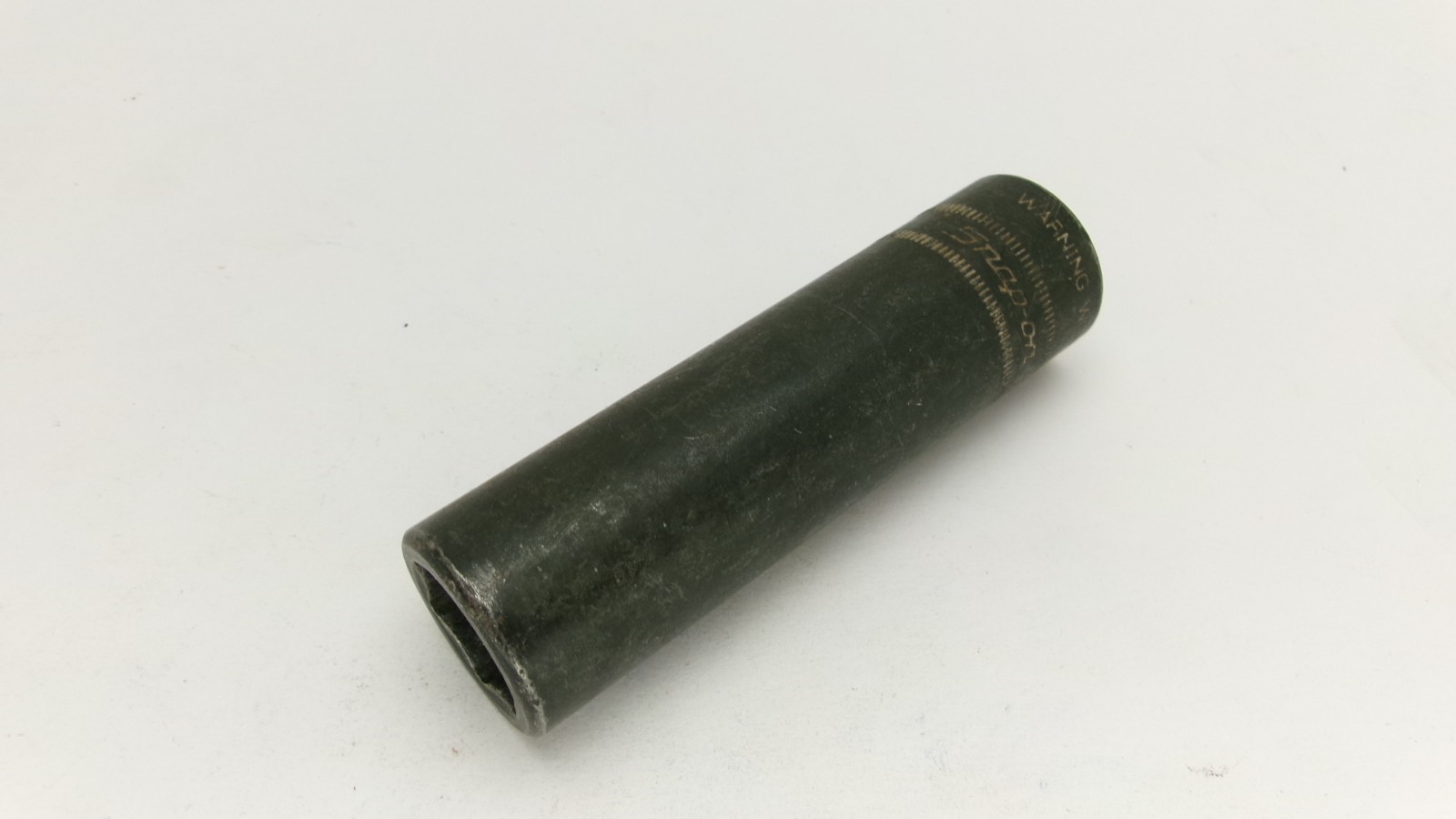 Snap-on tools 1/2″ drive 15mm metric 6 point Deep Impact Socket SIMM150A Nice!
