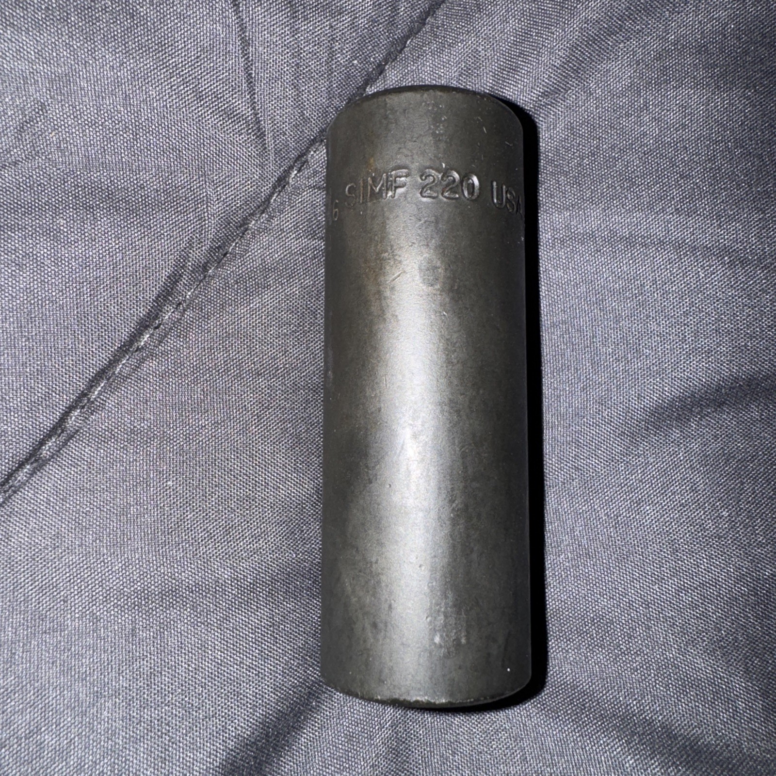NEW Snap-on Tools 3/8″ Drive 6-Point SAE 11/16” DEEP Impact Socket SIMF220