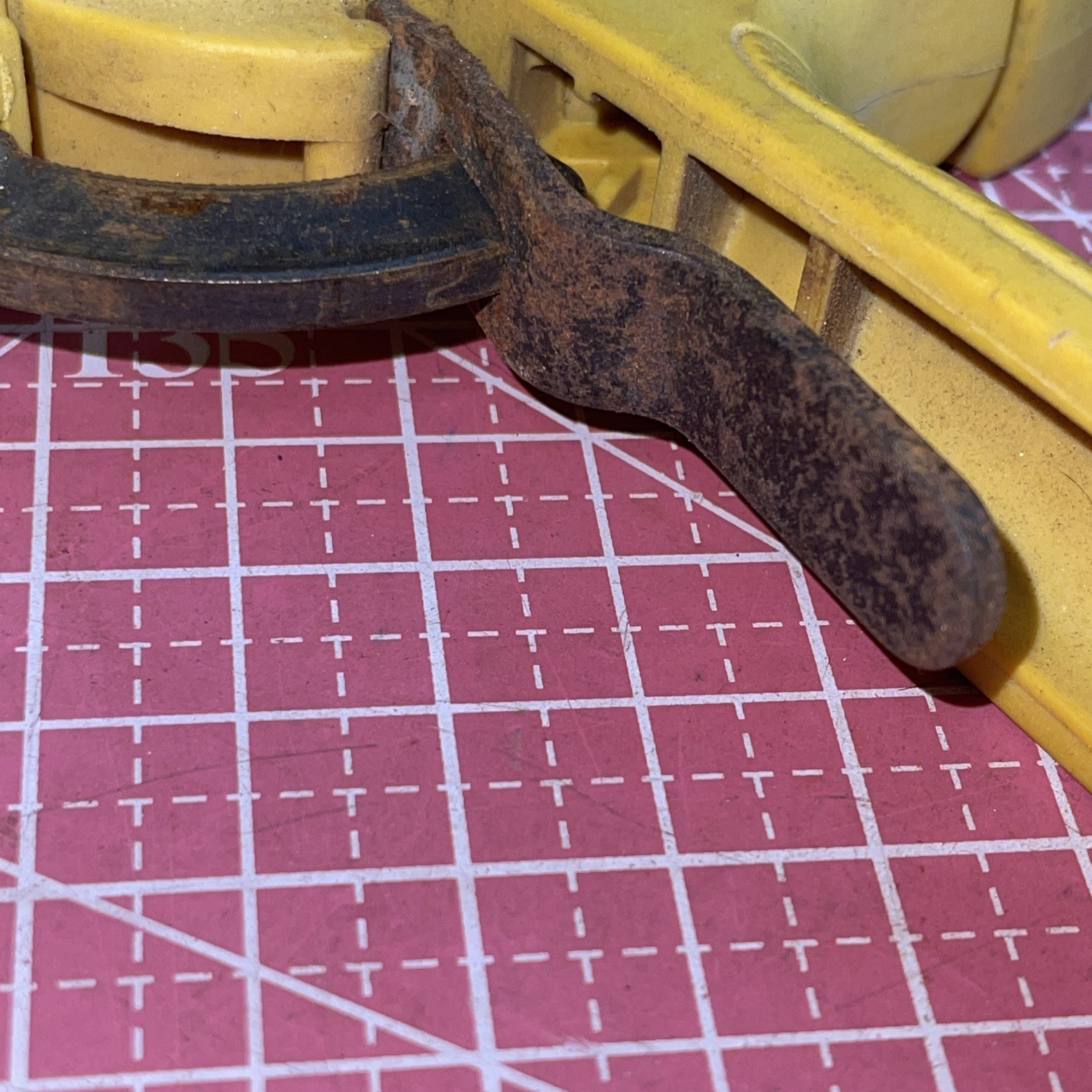 Vintage Handi Clamp USA 4” Quick Grip Quick Release Clamp Irwin Replaceable Tips