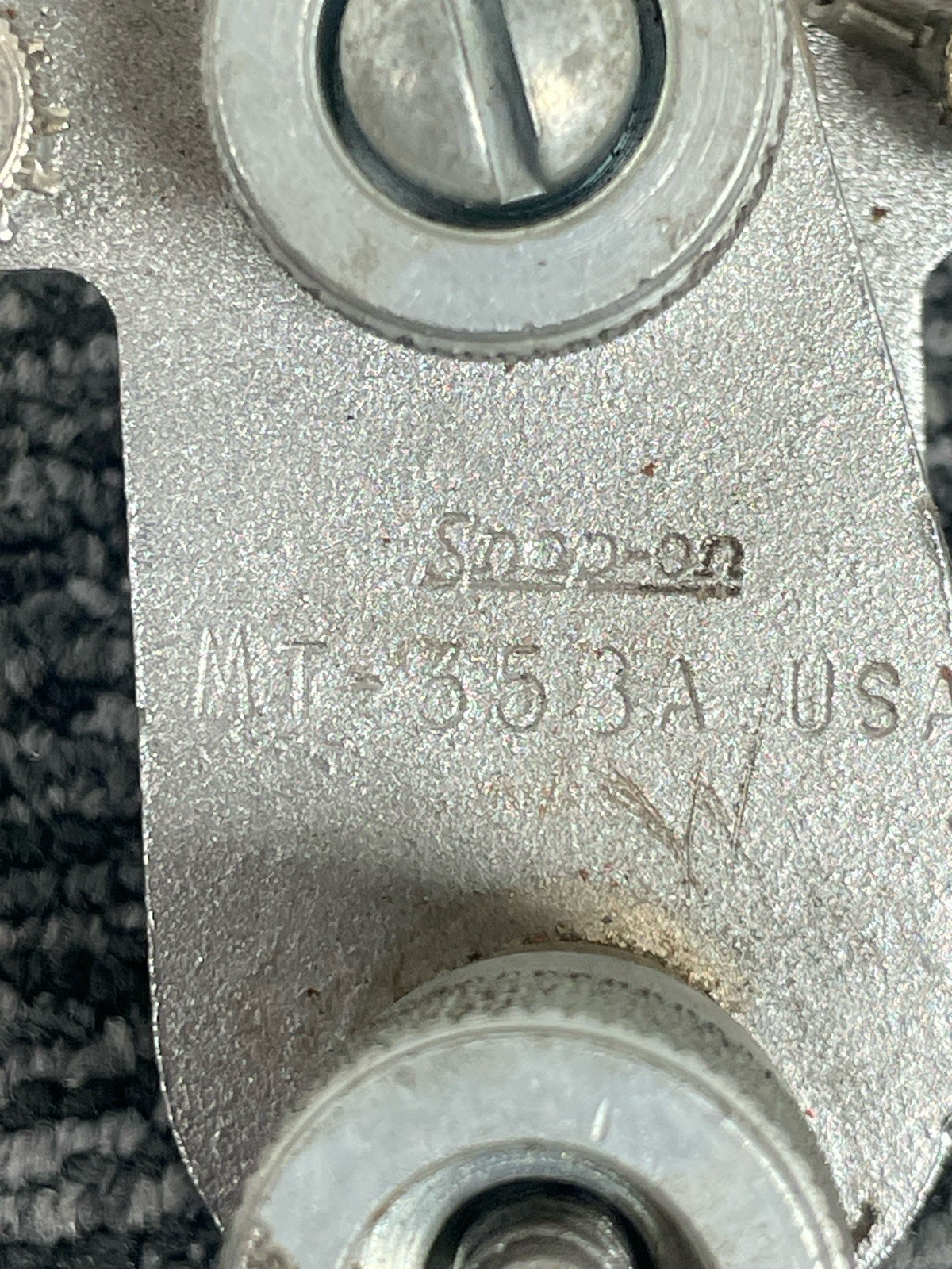 🔥 Snap-On • MT 353A • Batter Terminal Adapter • For AVR Tests • USA