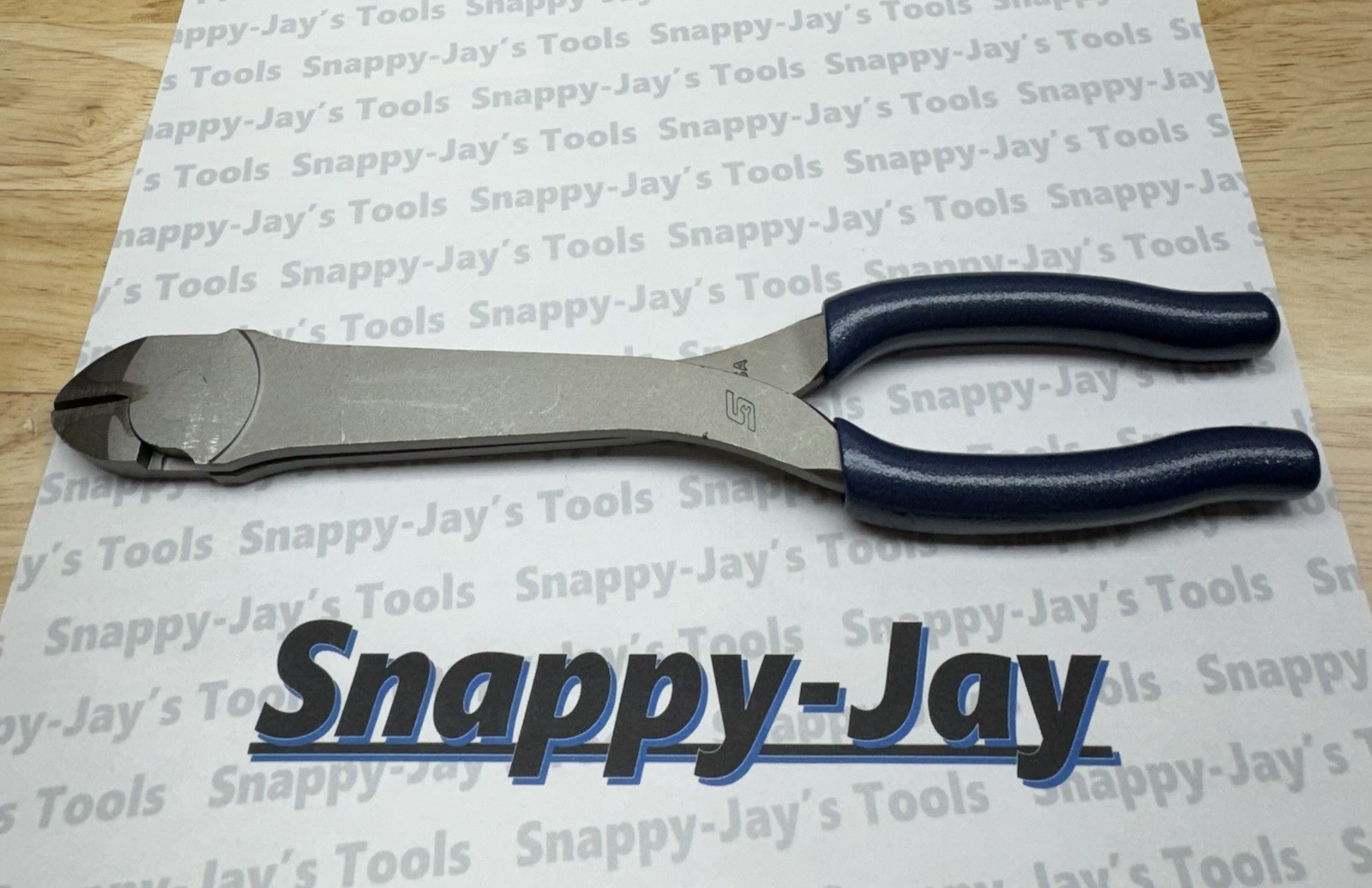 Snap-on Tools USA NEW POWER BLUE 11″ VectorEdge Heavy-Duty Diagonal Cutter 312CF