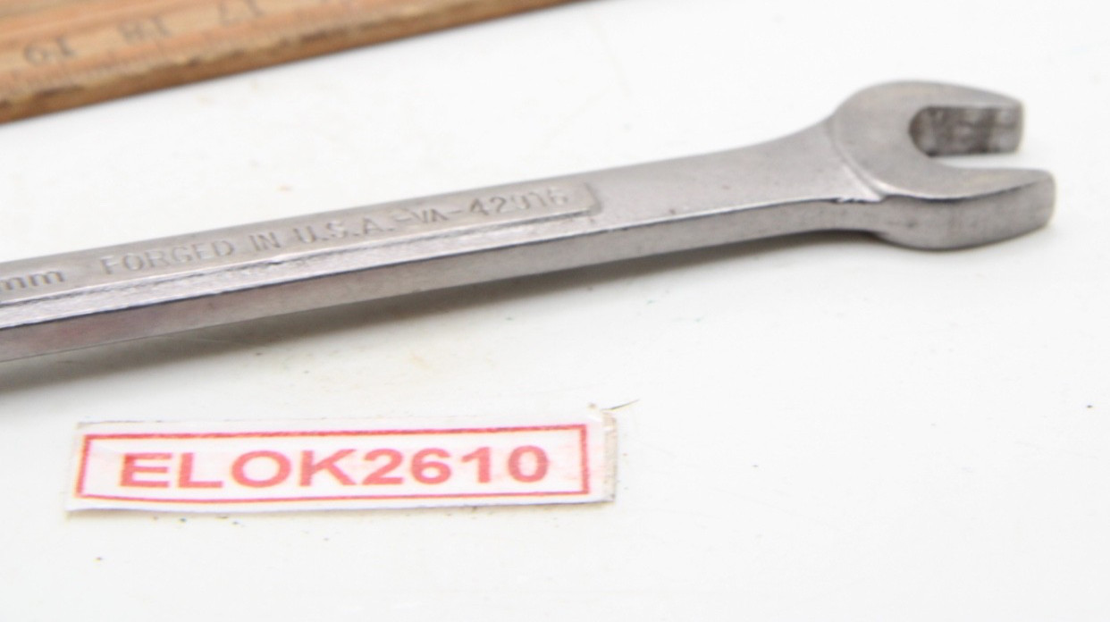 Craftsman V^- 42916 12mm 12 Point Metric Combination Wrench USA