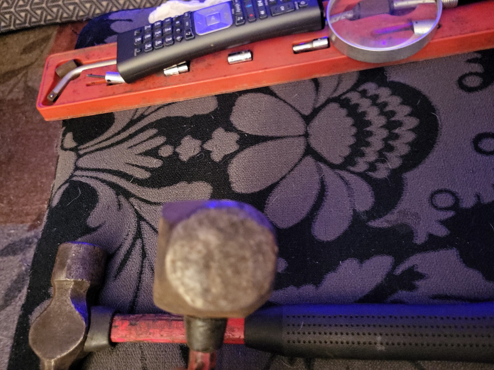MATCO TOOLS BALL PEEN HAMMER WITH FIBERGLASS HANDLE and dead blow hammer