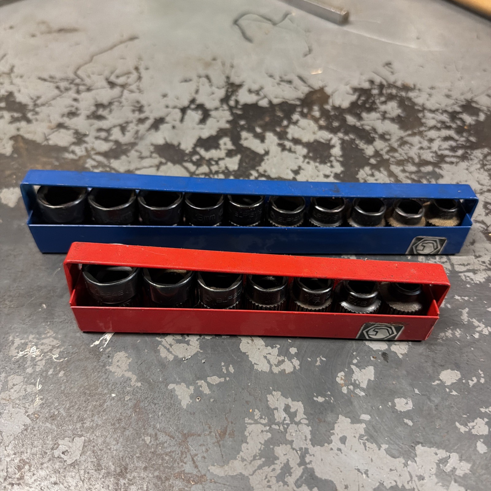 Matco Special Forces Metric and standard Socket Set From 10mm-19mm , SAE 3/8-3/4