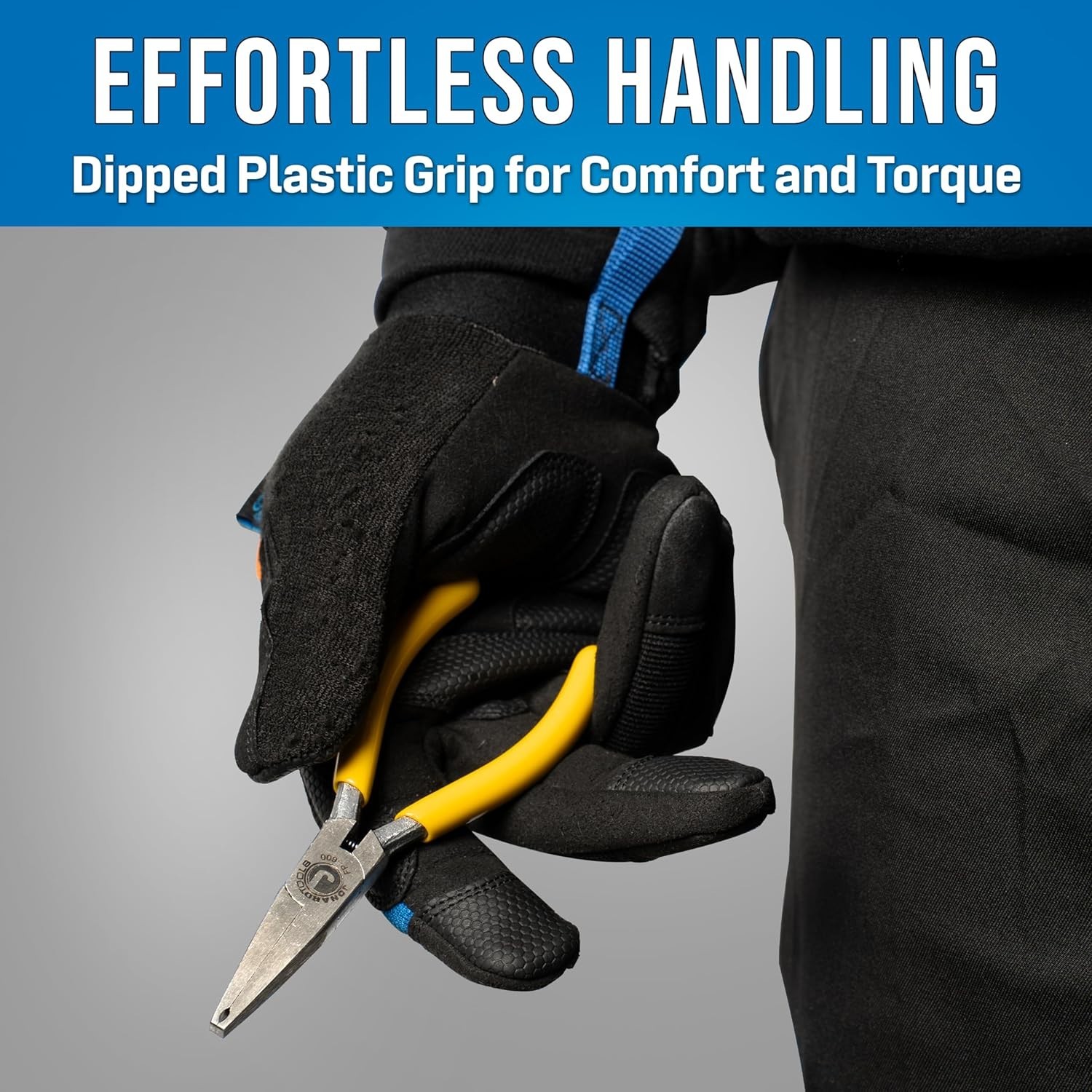 Professional 5-Inch Fuse Puller with Ergonomic Grip for Safe and Durable Use