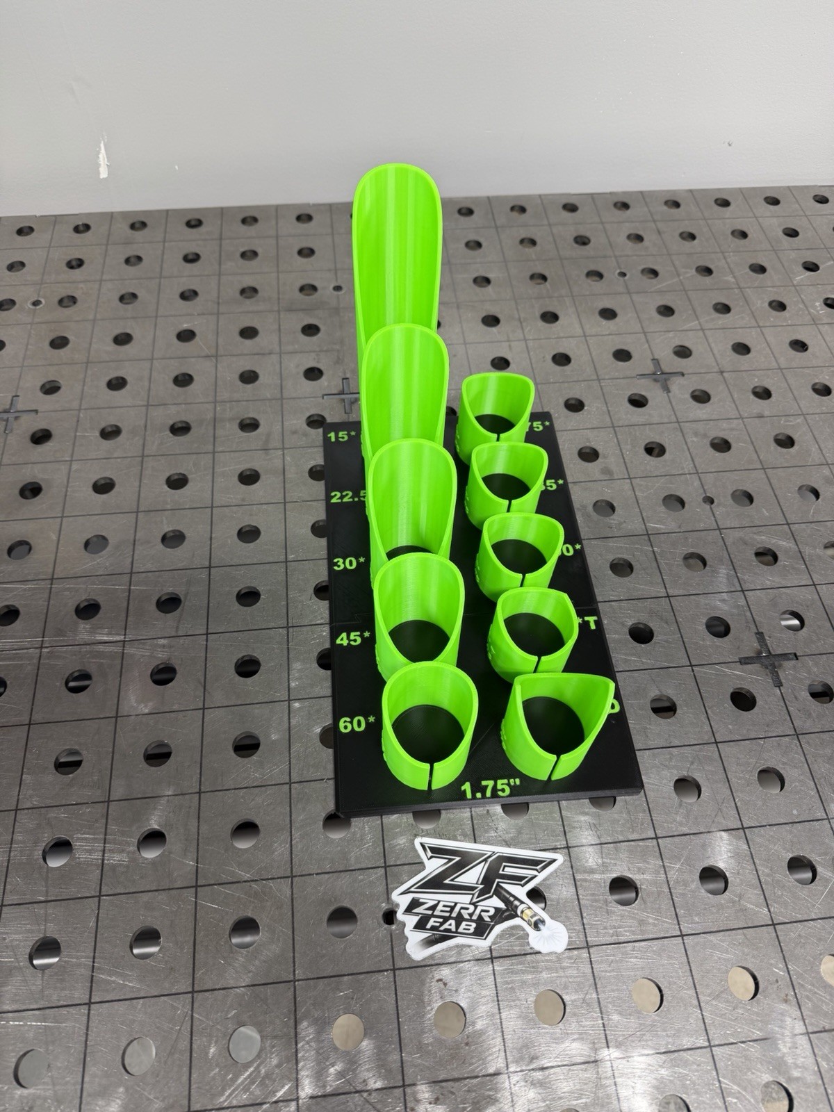 Tube Notching Roll Cage Template Tracer Fabrication Multiple Sizes Cope Tool
