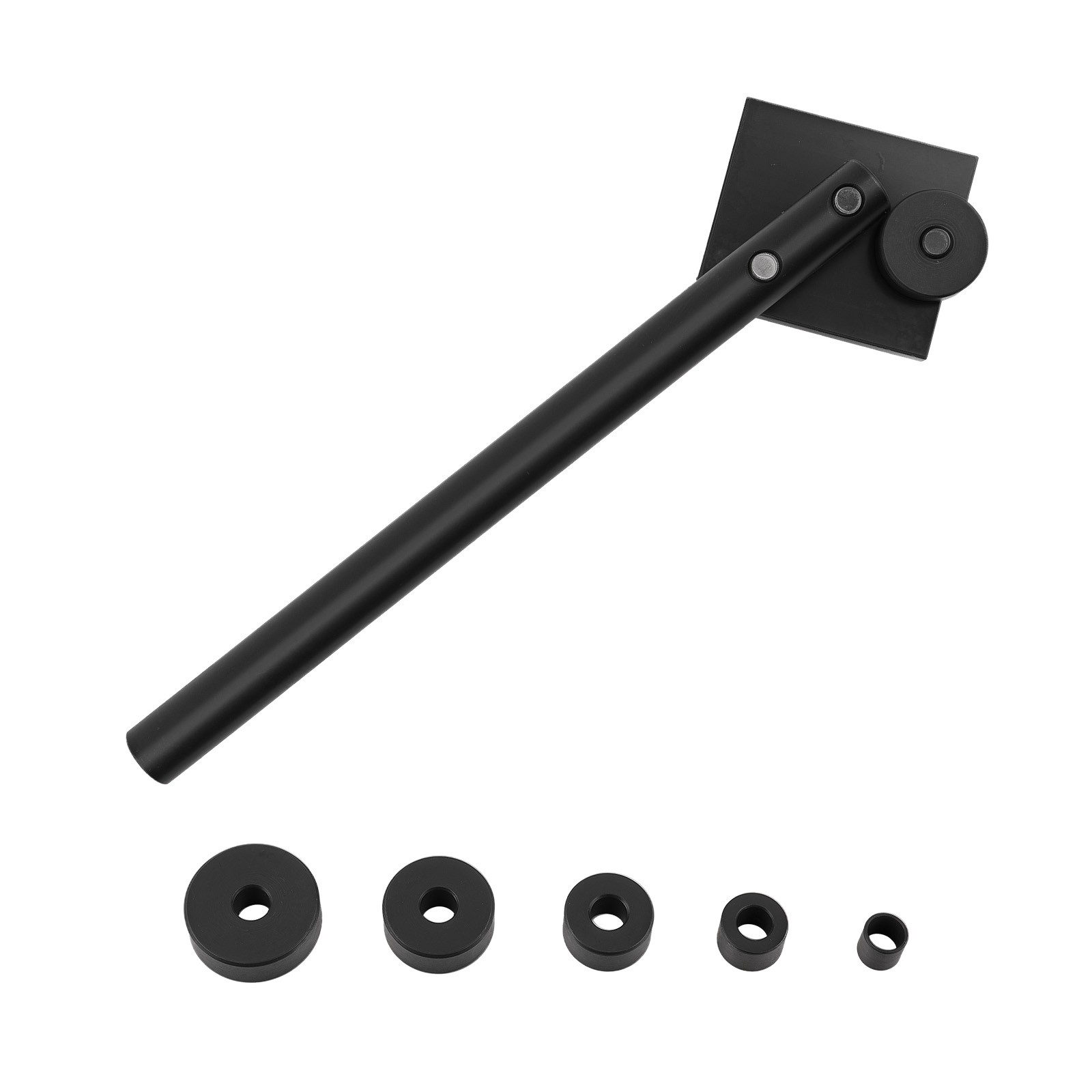 Heavy Duty Rod Tool for Aluminium Steel Stock 1/2-1-1/2″ Dies Set Bender