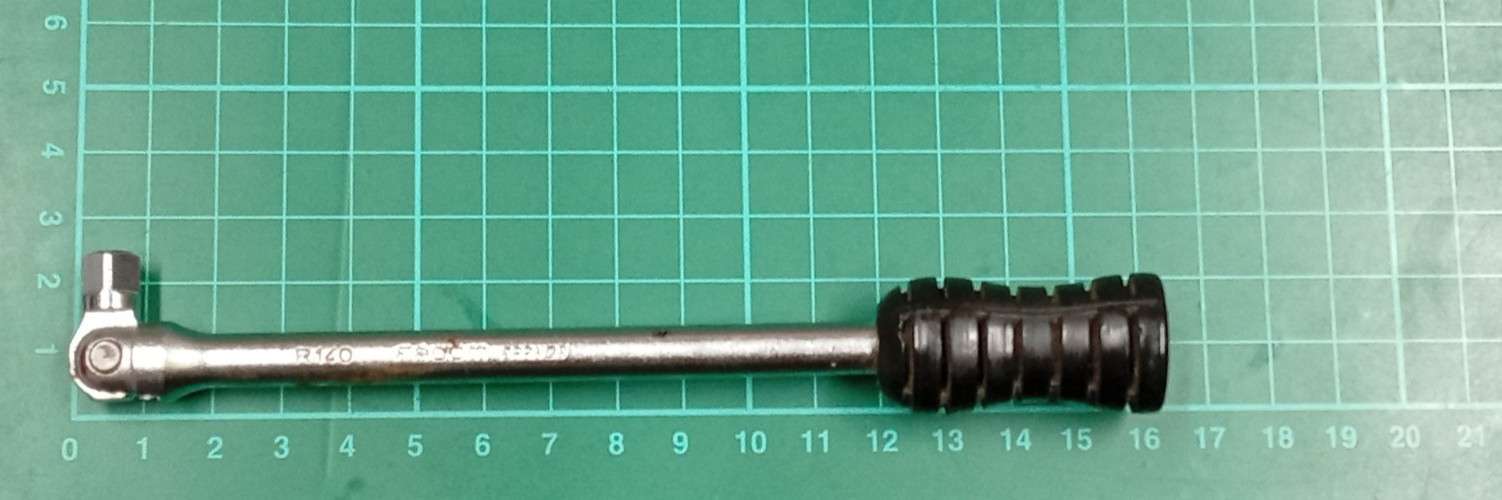 Vinatge Facom R140, 1/4″ Drive 160mm Breaker Bar, Made In France