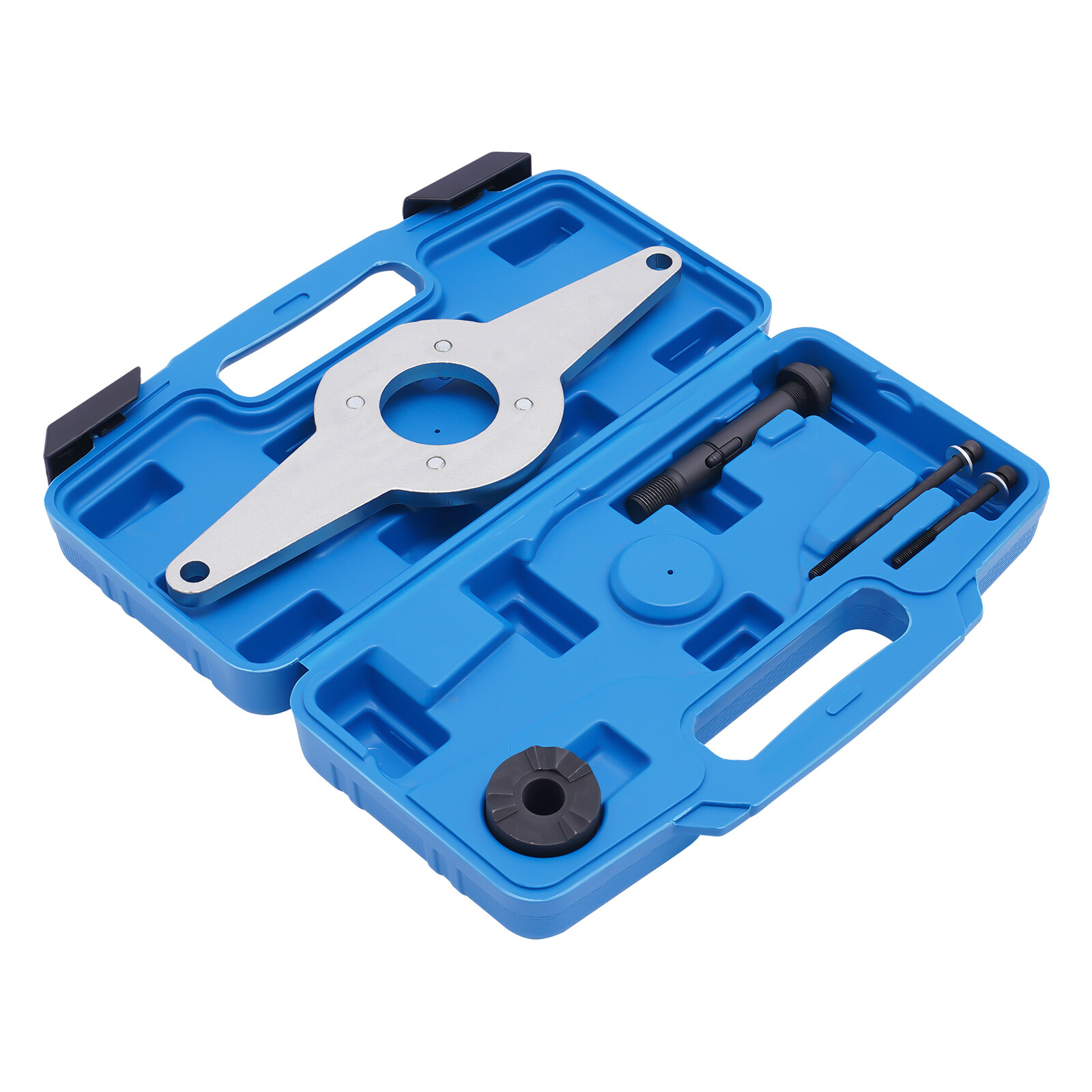 T10531 Vibration Damper Holding Tool Crankshaft Pulley Removal For Audi Vw Ea888