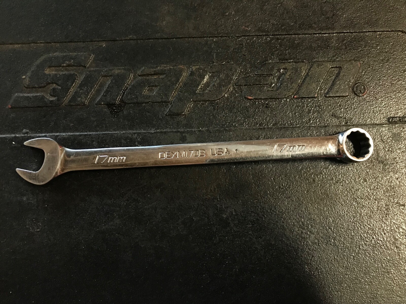 Snap-On OEXM170B 17mm Combination Wrench