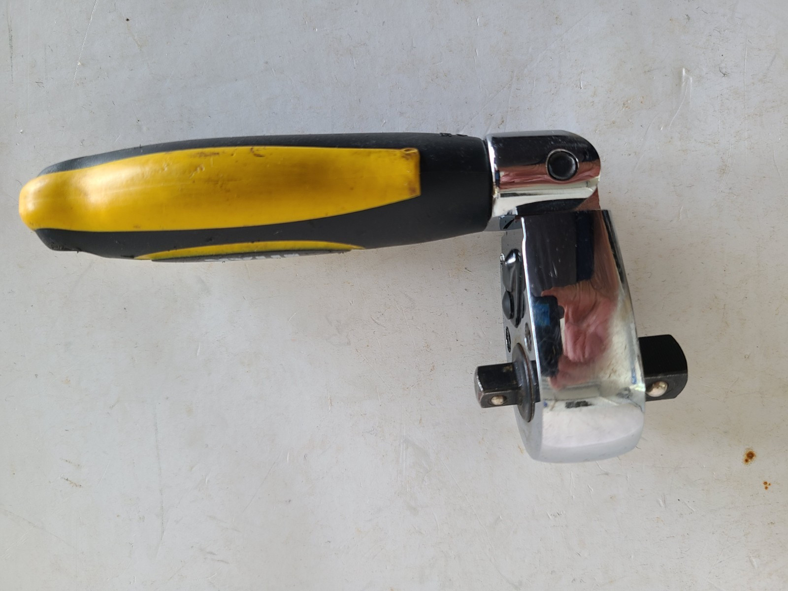 Titan Tools 1/4″ & 3/8″ Dual Flex Head Ratchet / Driver Free Shipping See Video