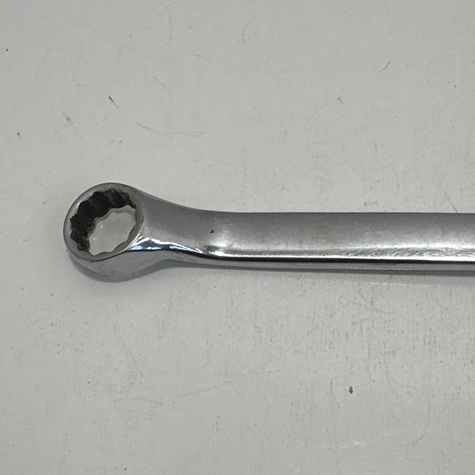 Snap On XB2022 5/8” x 11/16” 12 Point 10° Offset Double Wrench 1987 SAE GUC