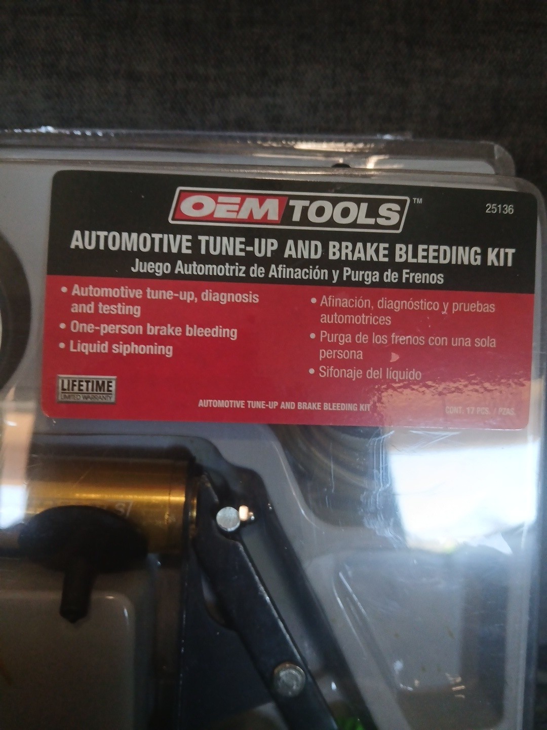 OEM Tools Automotive Tune-Up & Brake Bleeding Kit #25136