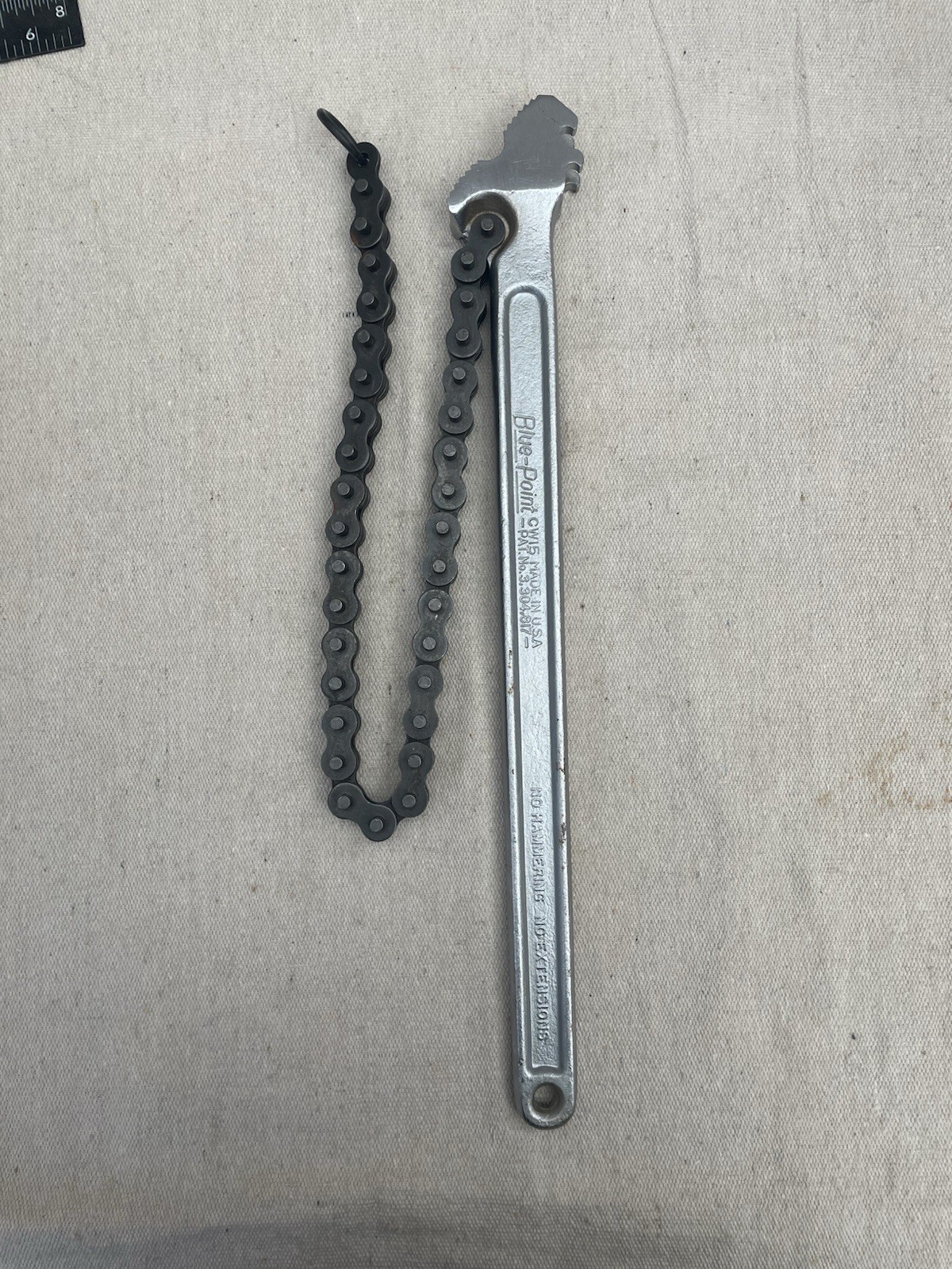 Blue Point/Snap On CW15a- 15 Inch Chain Wrench tool