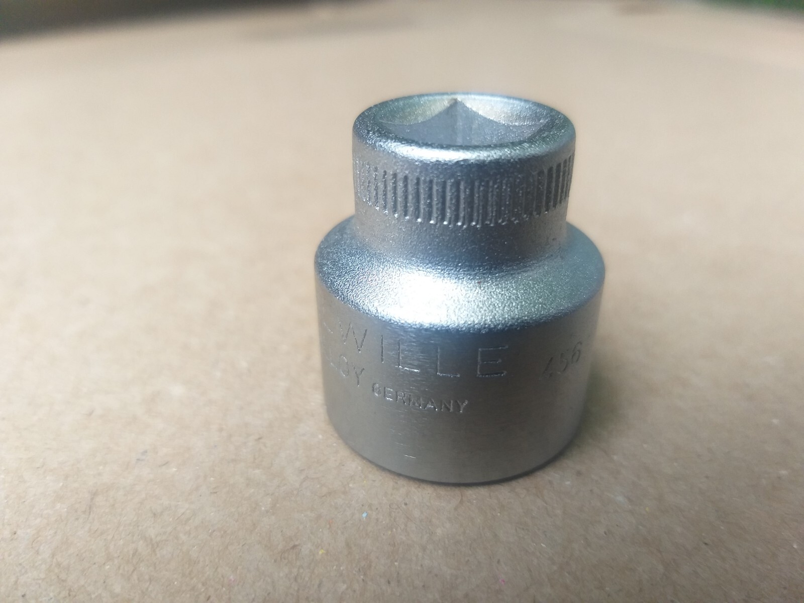 Stahlwille 19mm Shallow 3/8″ Drive 6 Point Chrome Socket 456-19 Made in Germany