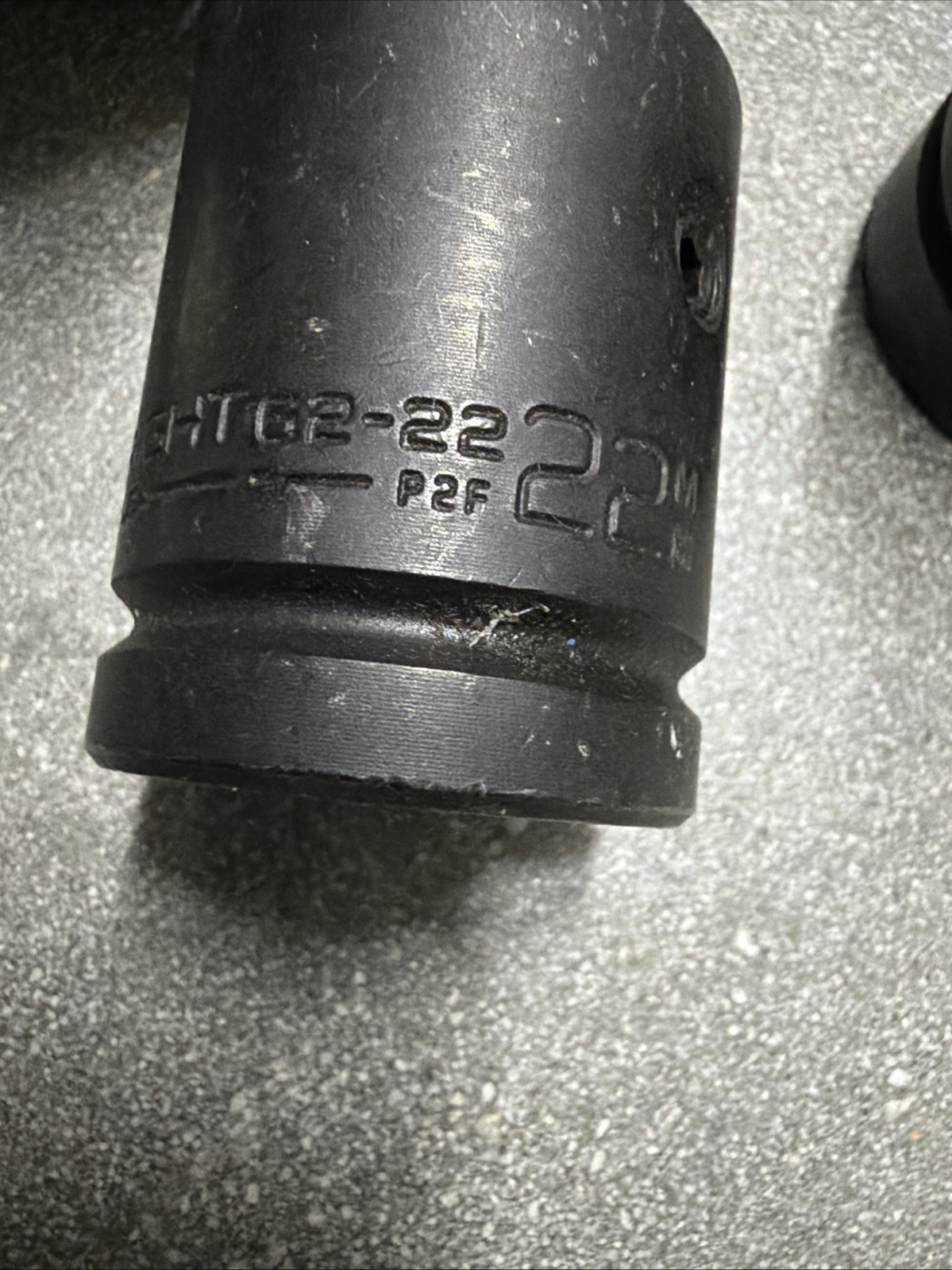 (2pcs) Wright Tools 8228 7/8″ ,62–22 22mm Hex Impact Driver Made In USA