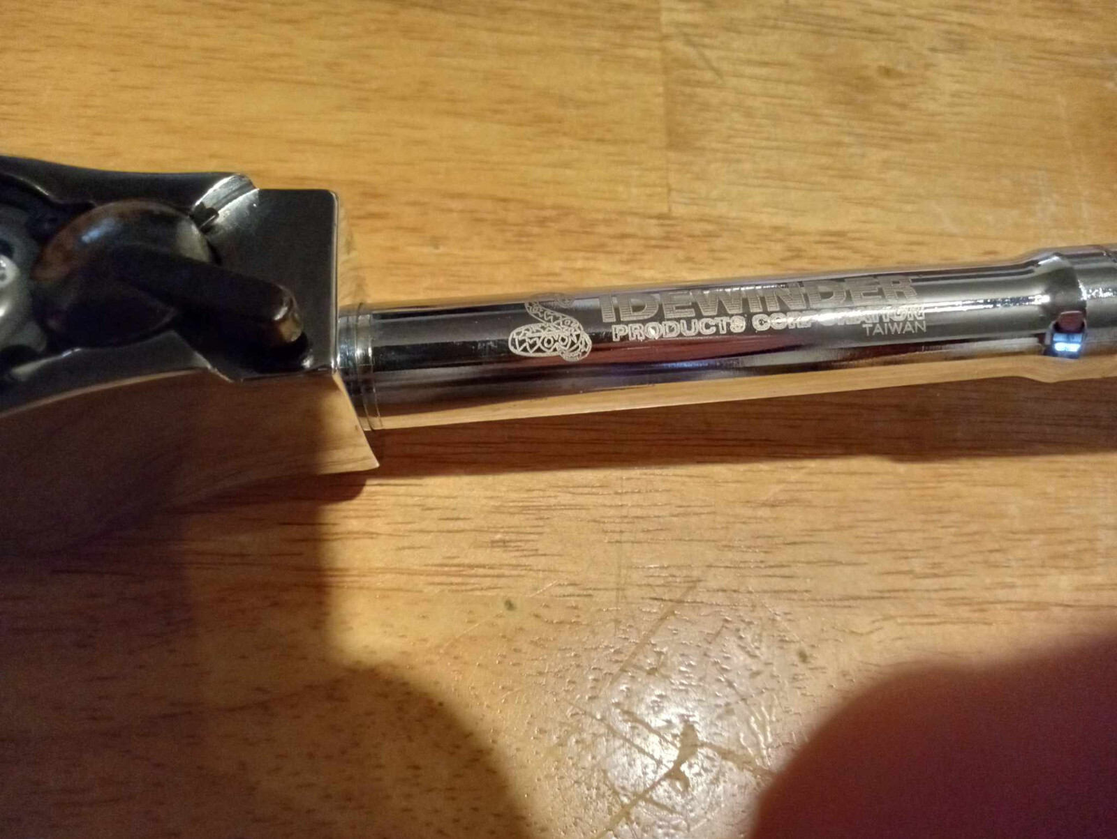 Vintage Sidewinder t-handle ratchet 3/8dr NEW
