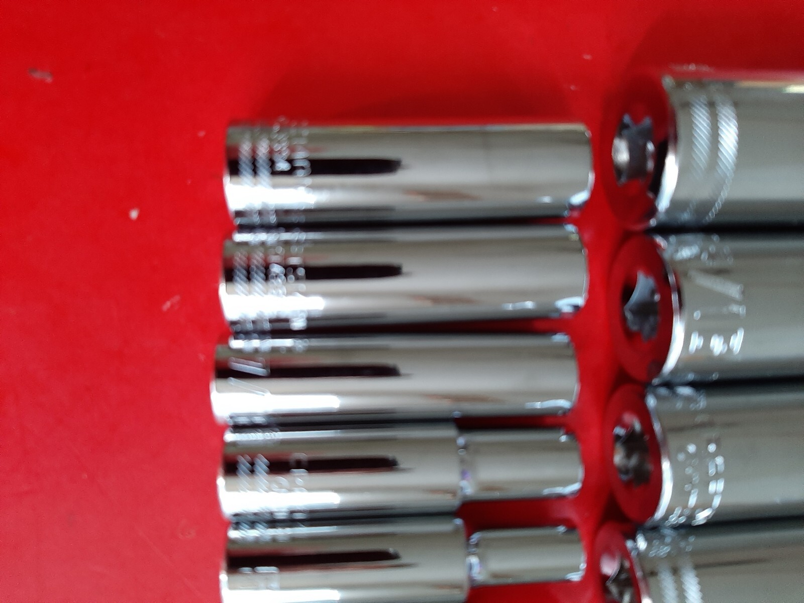 NEW Craftsman Tools 11 Piece 3/8″ Drive SAE 6 Point Deep Socket Set 1/4″ to 7/8″