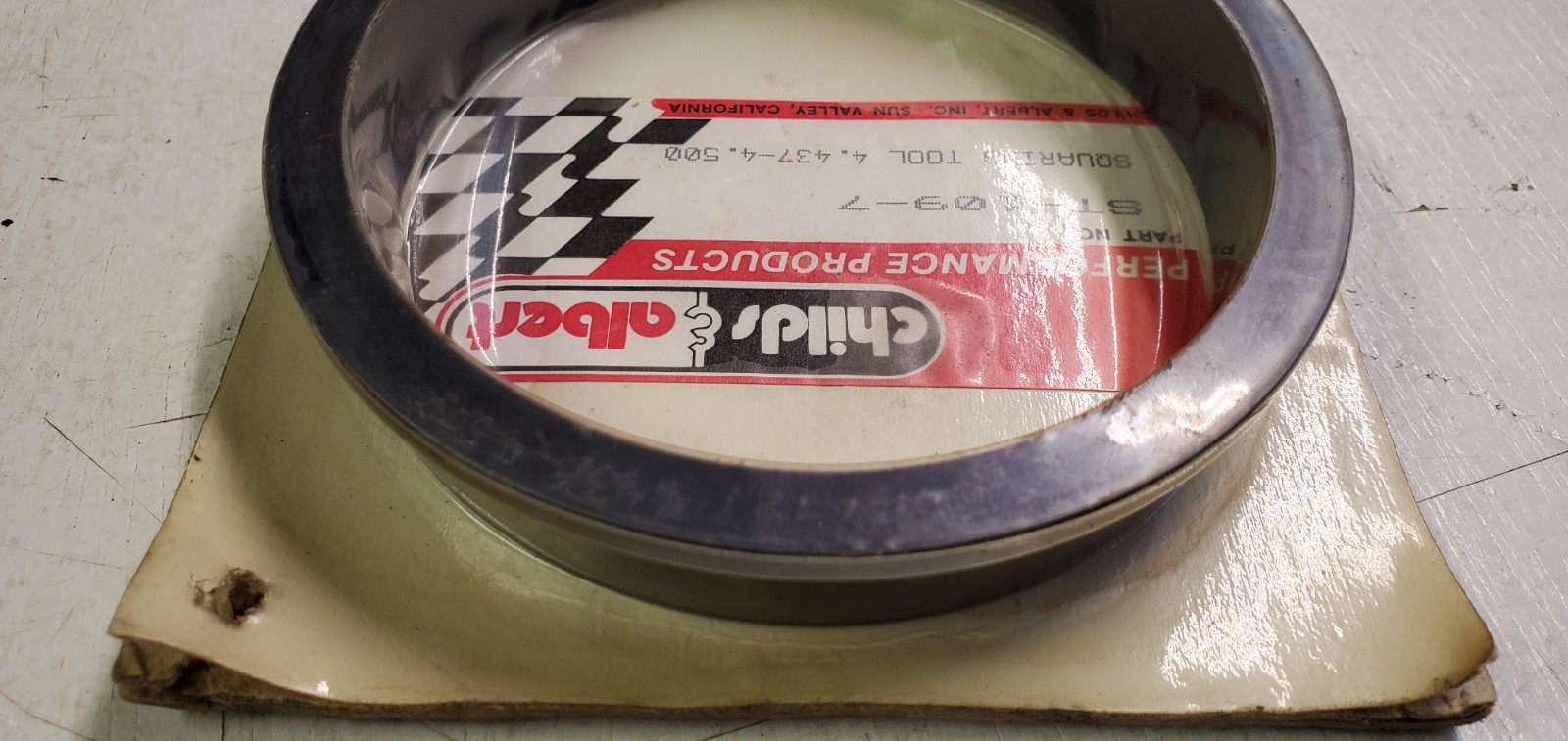 Childs & Albert Performance ST-109-7 Piston Ring Squaring Tool 4.434-4.500 NOS