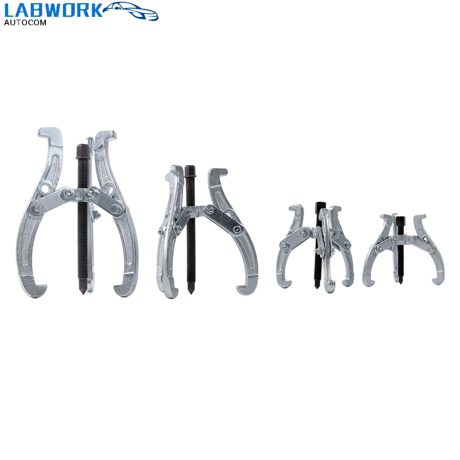 Gear Puller Set 3″ 4″ 6″ 8″ 3 Jaw Puller Kit for Pulley Gear Bearing Flywheel