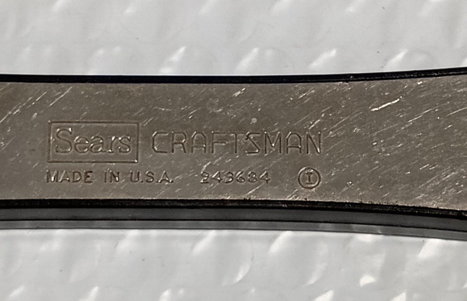 CRAFTSMAN TOOLS 243684, 5/8″ x 3/4″ DOUBLE RATCHETING WRENCH, 8.6″ LONG, 12 PT.