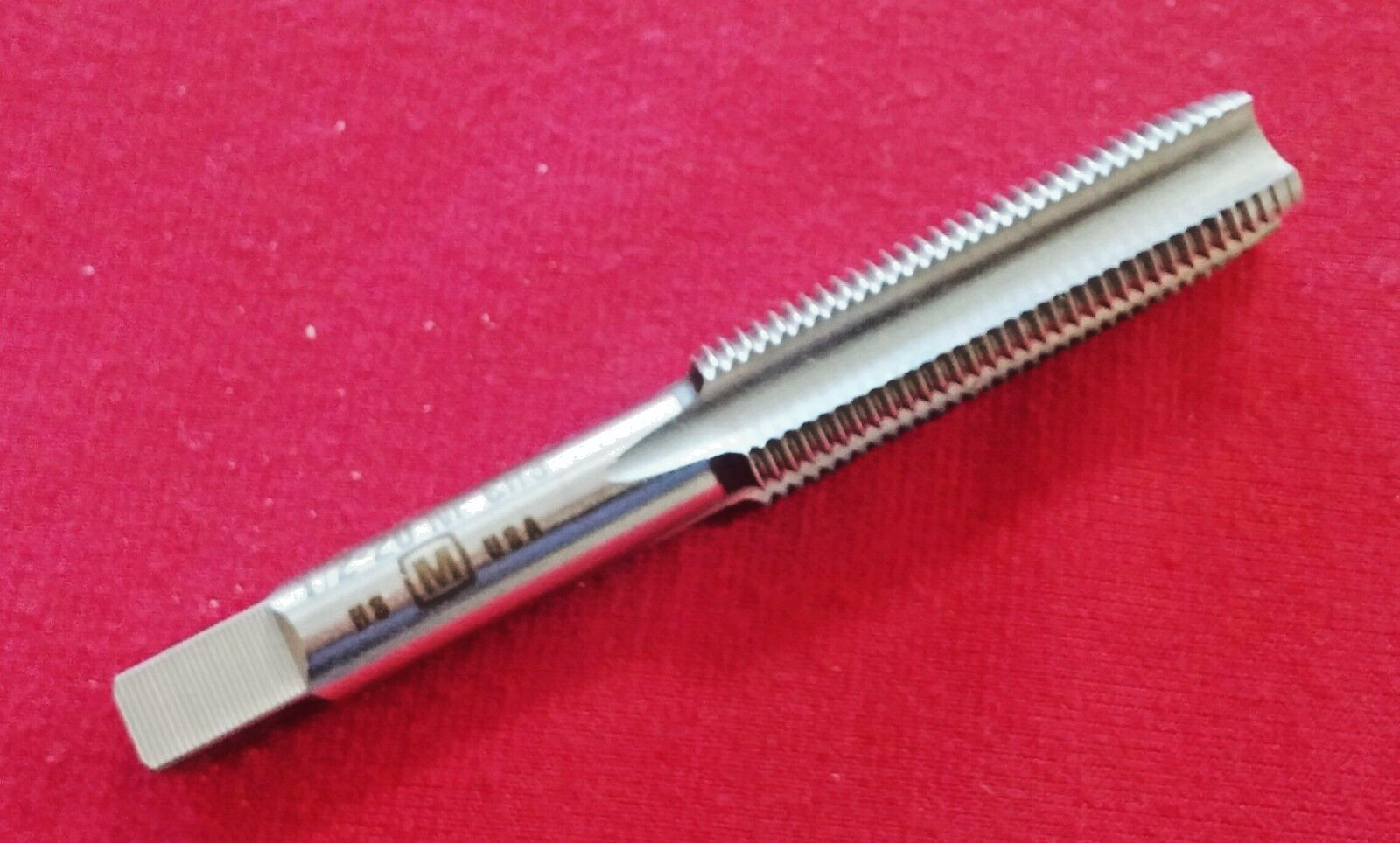 1/2-20 HS Plug Tap Morse MT3732453 4FL NF Hand Tap GH3 USA