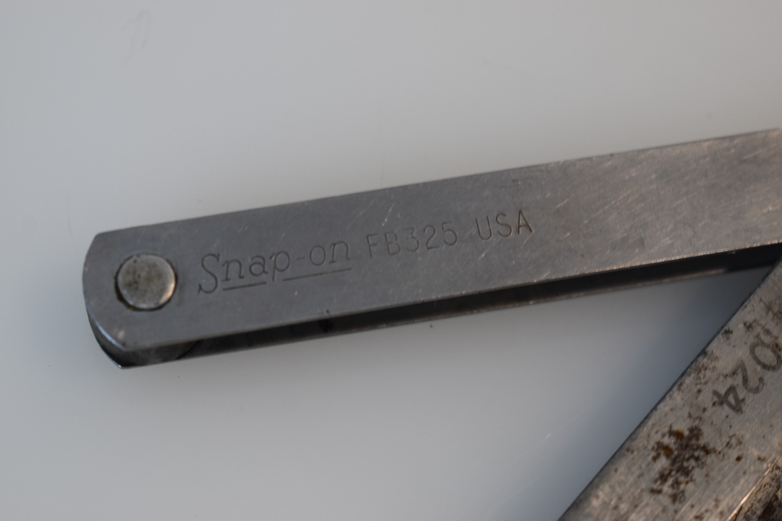 Snap-on Tools FB-325 Feeler Gauge 25 Blades Metric/Imperial USA