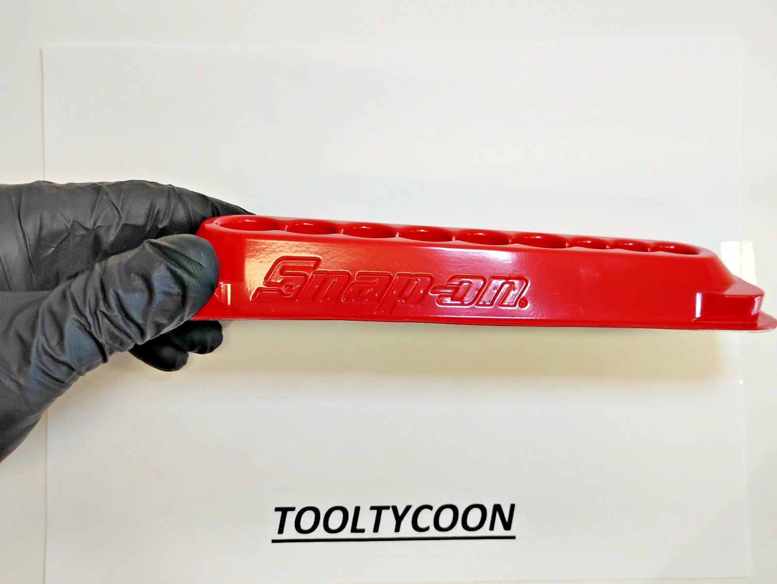 Snap-On Tools NEW MAGNETIC Tray RED For KIT # 209EFTXBY Tray Only PAKTY274
