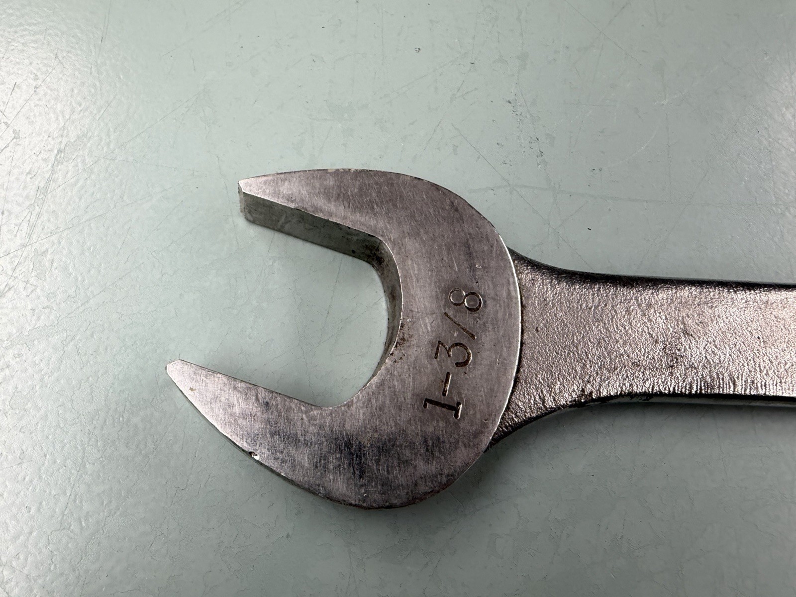 Craftsman 44588 VV 1-3/8in x 1-7/16in Open-End Wrench Made in USA