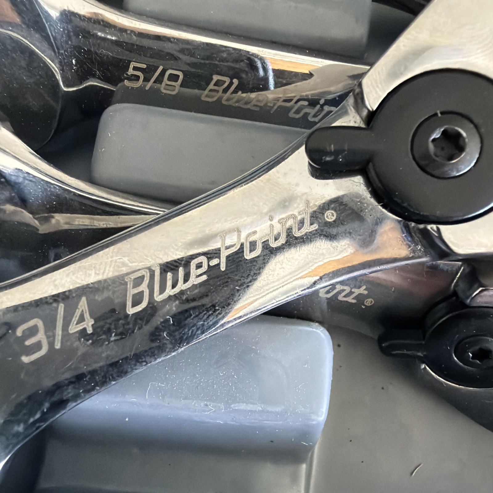 Blue Point Stub Ratcheting Wrench